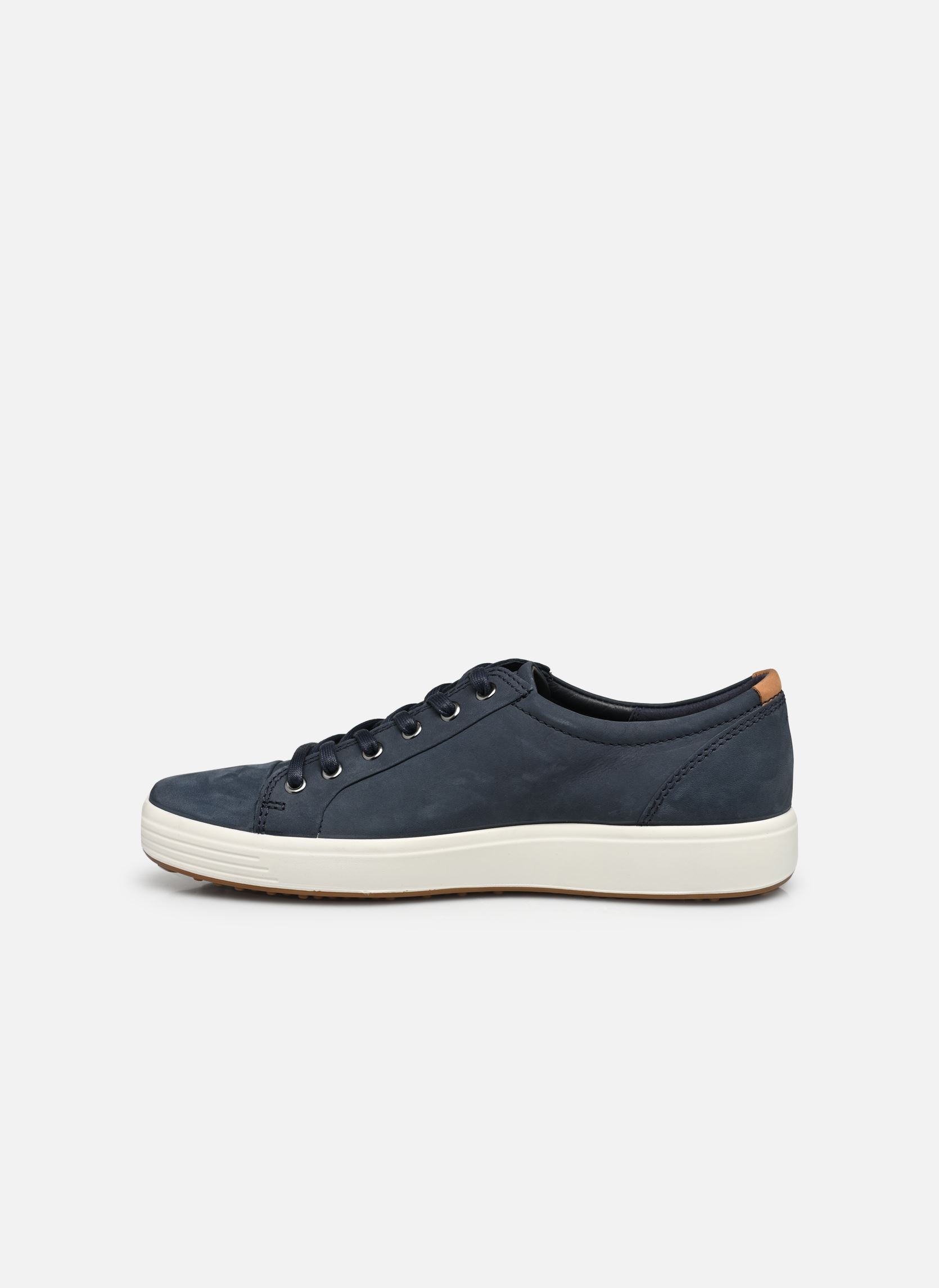 Zapatillas Mens Soft 7 Sneaker hombre azul Ecco Zapatillas Mens Soft 7 Sneaker hombre azul MARINELION