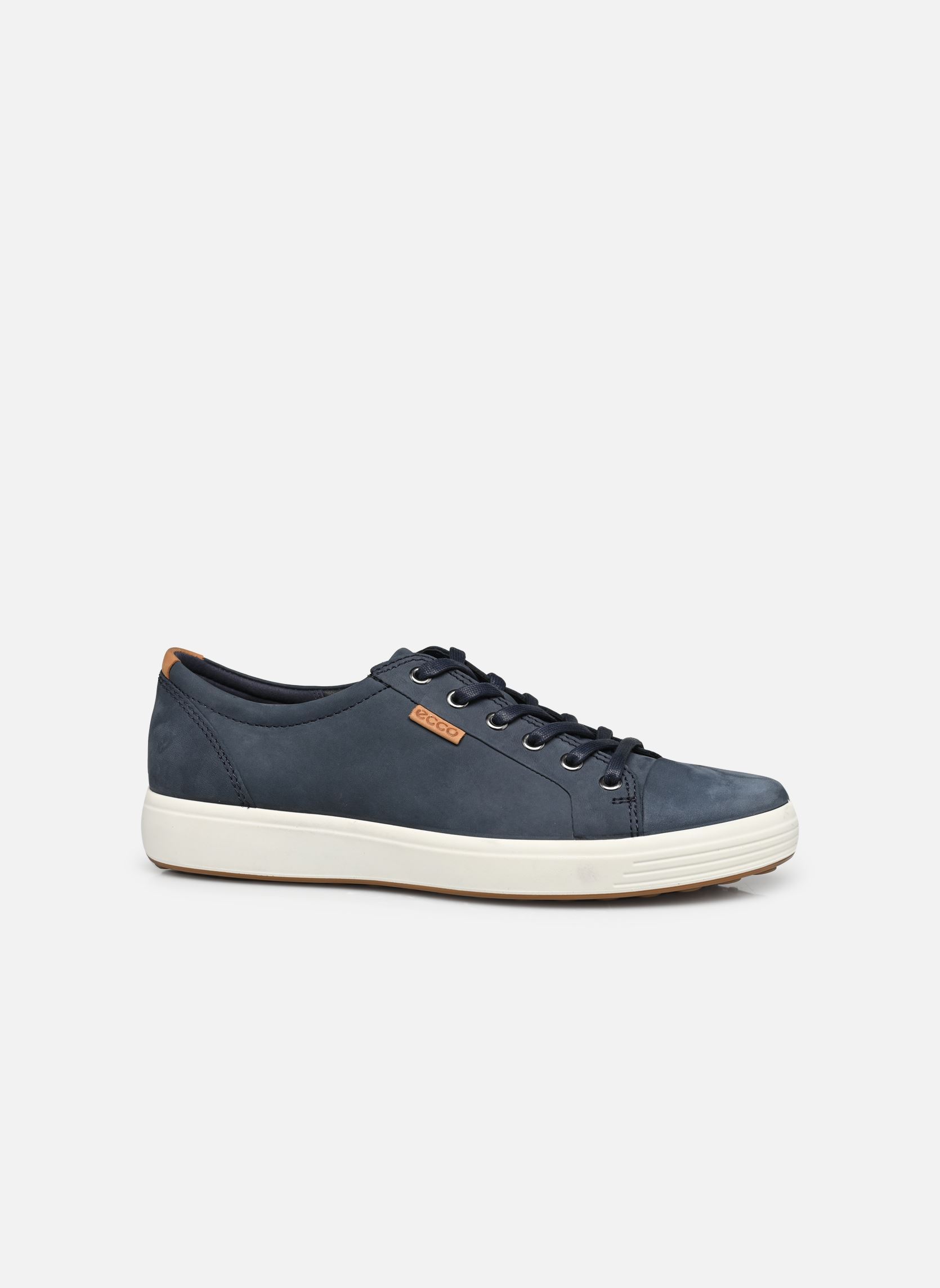 Zapatillas Mens Soft 7 Sneaker hombre azul Ecco Zapatillas Mens Soft 7 Sneaker hombre azul MARINELION
