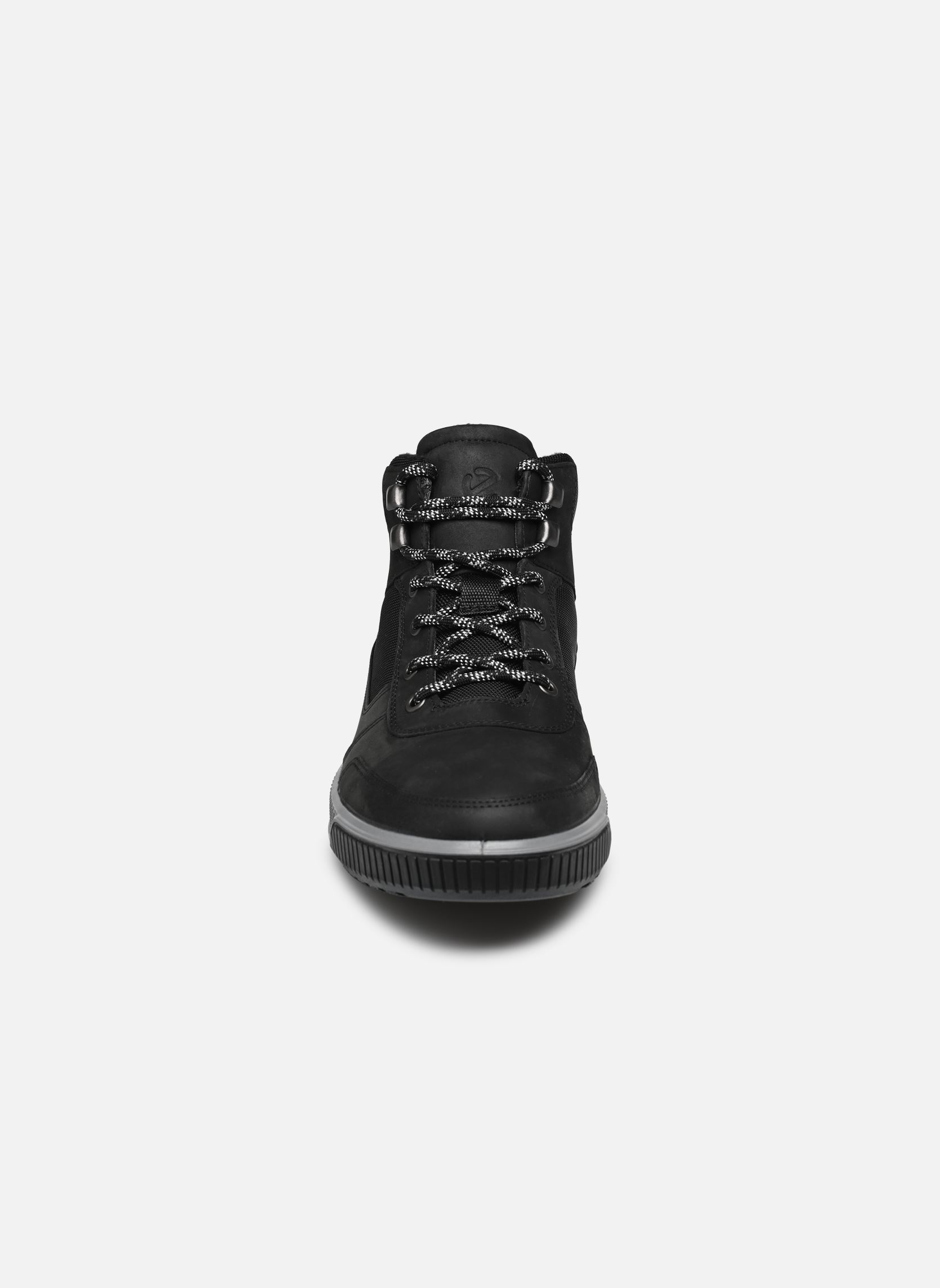 Hoge sneakers BYWAY TRED Mid-cut Boot heren zwart Ecco Hoge sneakers BYWAY TRED Mid-cut Boot heren zwart BLACK/BLACK