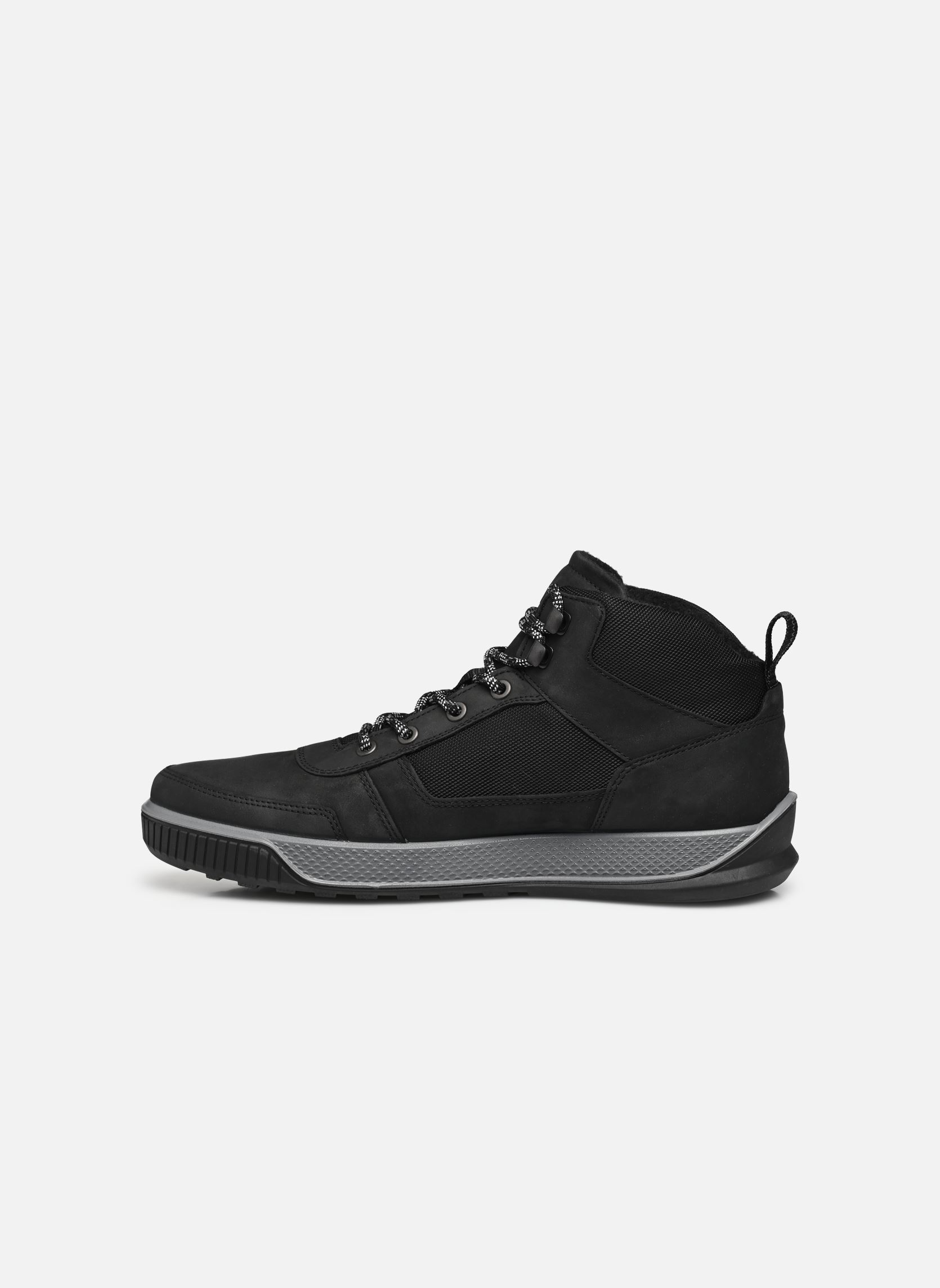 Hoge sneakers BYWAY TRED Mid-cut Boot heren zwart Ecco Hoge sneakers BYWAY TRED Mid-cut Boot heren zwart BLACK/BLACK