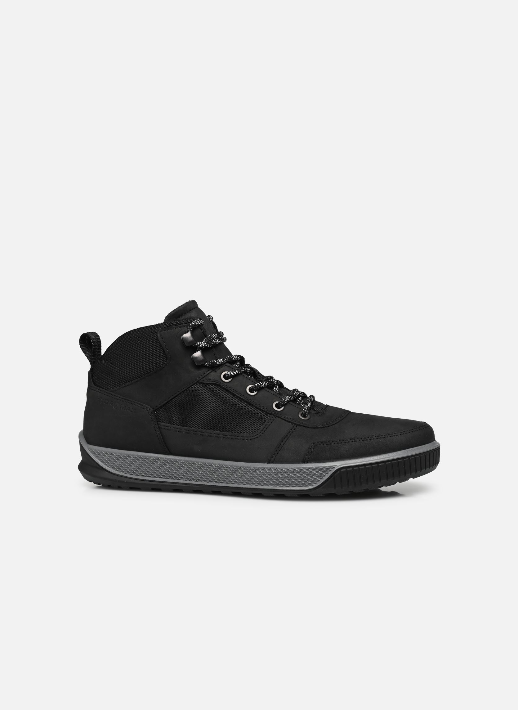Hoge sneakers BYWAY TRED Mid-cut Boot heren zwart Ecco Hoge sneakers BYWAY TRED Mid-cut Boot heren zwart BLACK/BLACK