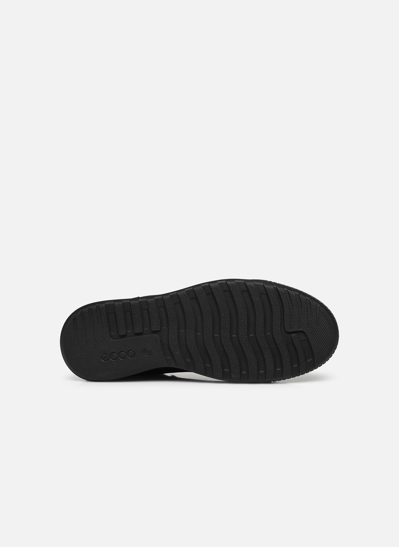 Hoge sneakers BYWAY TRED Mid-cut Boot heren zwart Ecco Hoge sneakers BYWAY TRED Mid-cut Boot heren zwart BLACK/BLACK