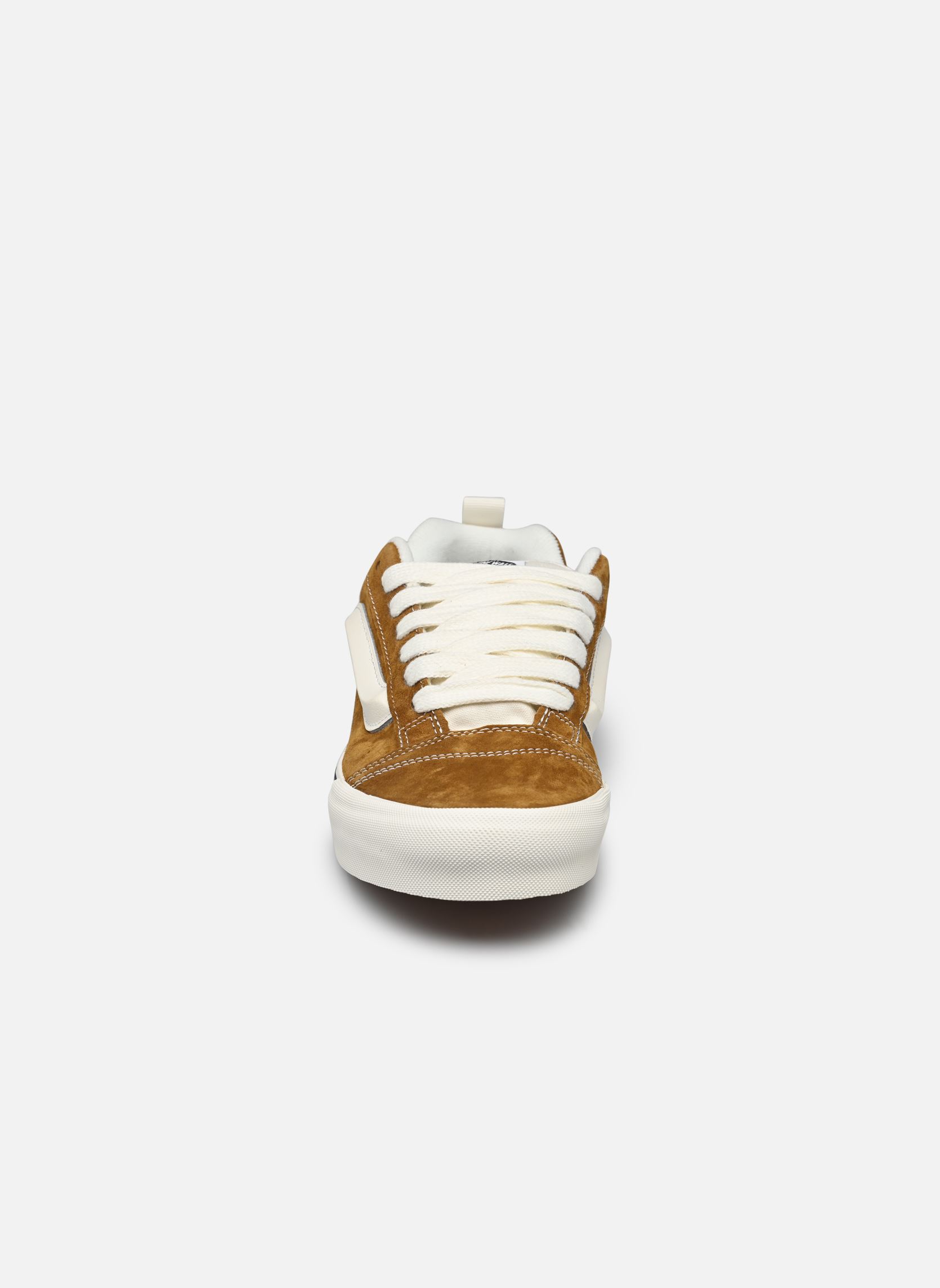 Baskets Knu Skool M homme marron Vans Baskets Knu Skool M homme marron PIG SUEDE BROWN