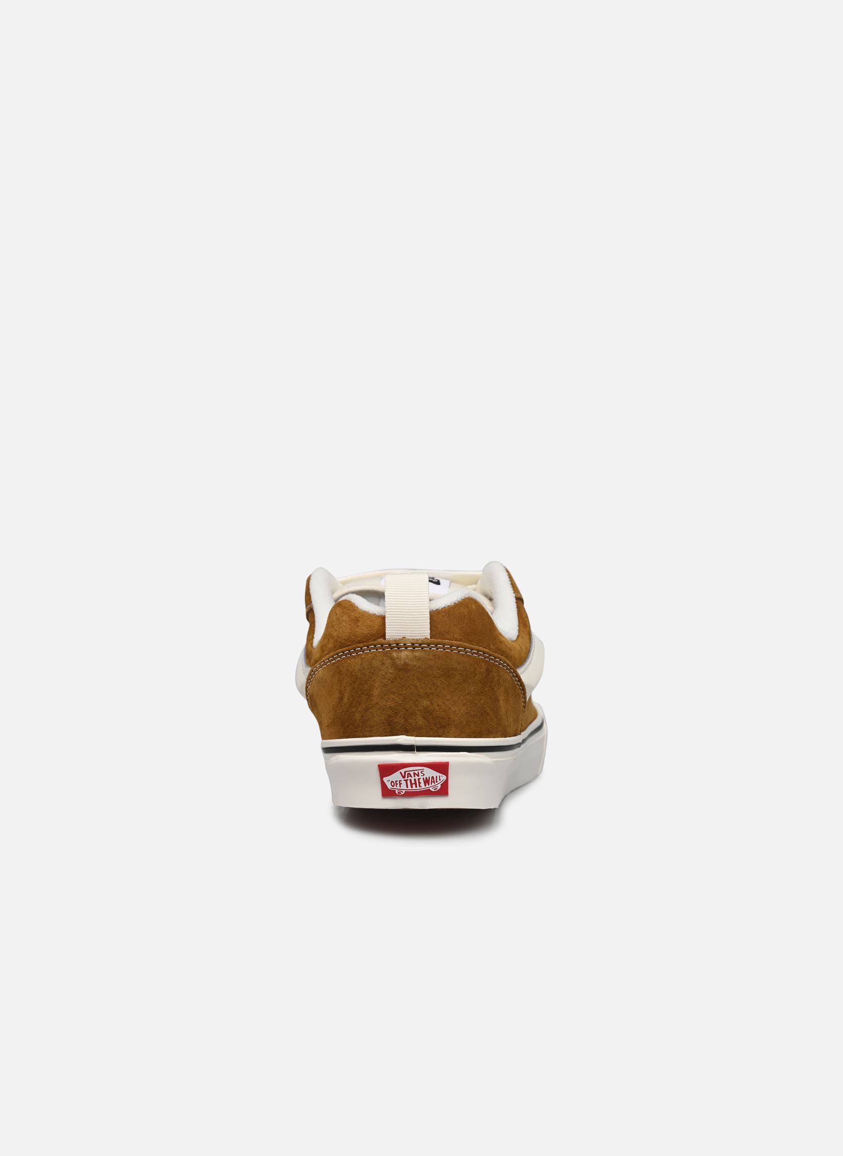 Baskets Knu Skool M homme marron Vans Baskets Knu Skool M homme marron PIG SUEDE BROWN