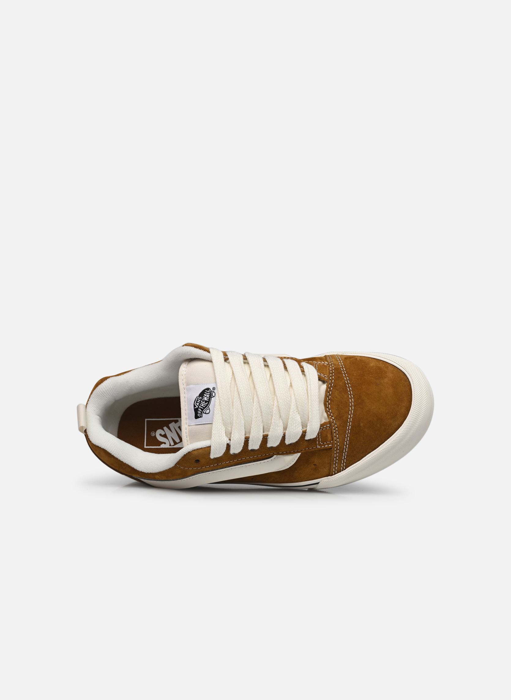 Baskets Knu Skool M homme marron Vans Baskets Knu Skool M homme marron PIG SUEDE BROWN