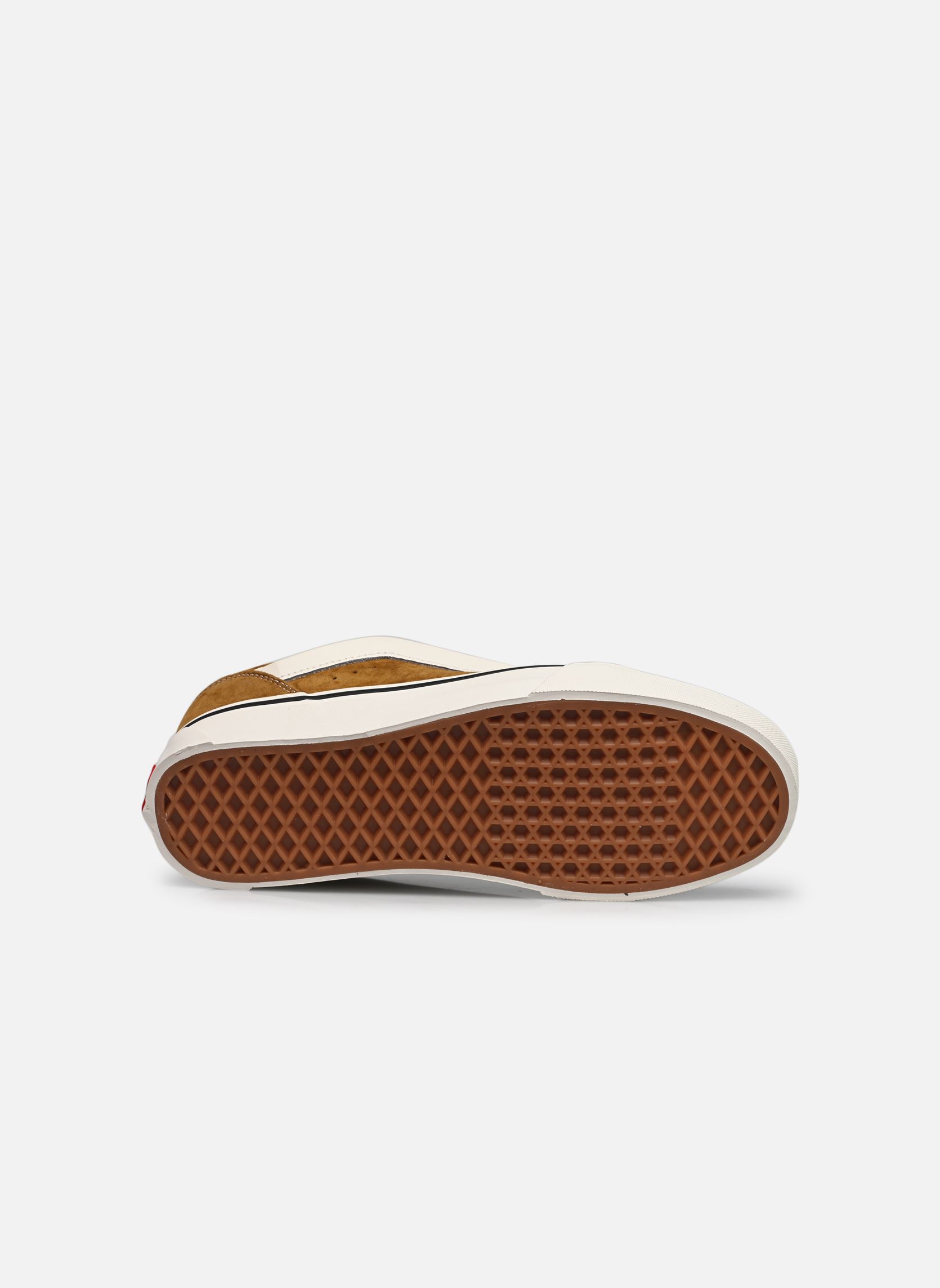 Baskets Knu Skool M homme marron Vans Baskets Knu Skool M homme marron PIG SUEDE BROWN