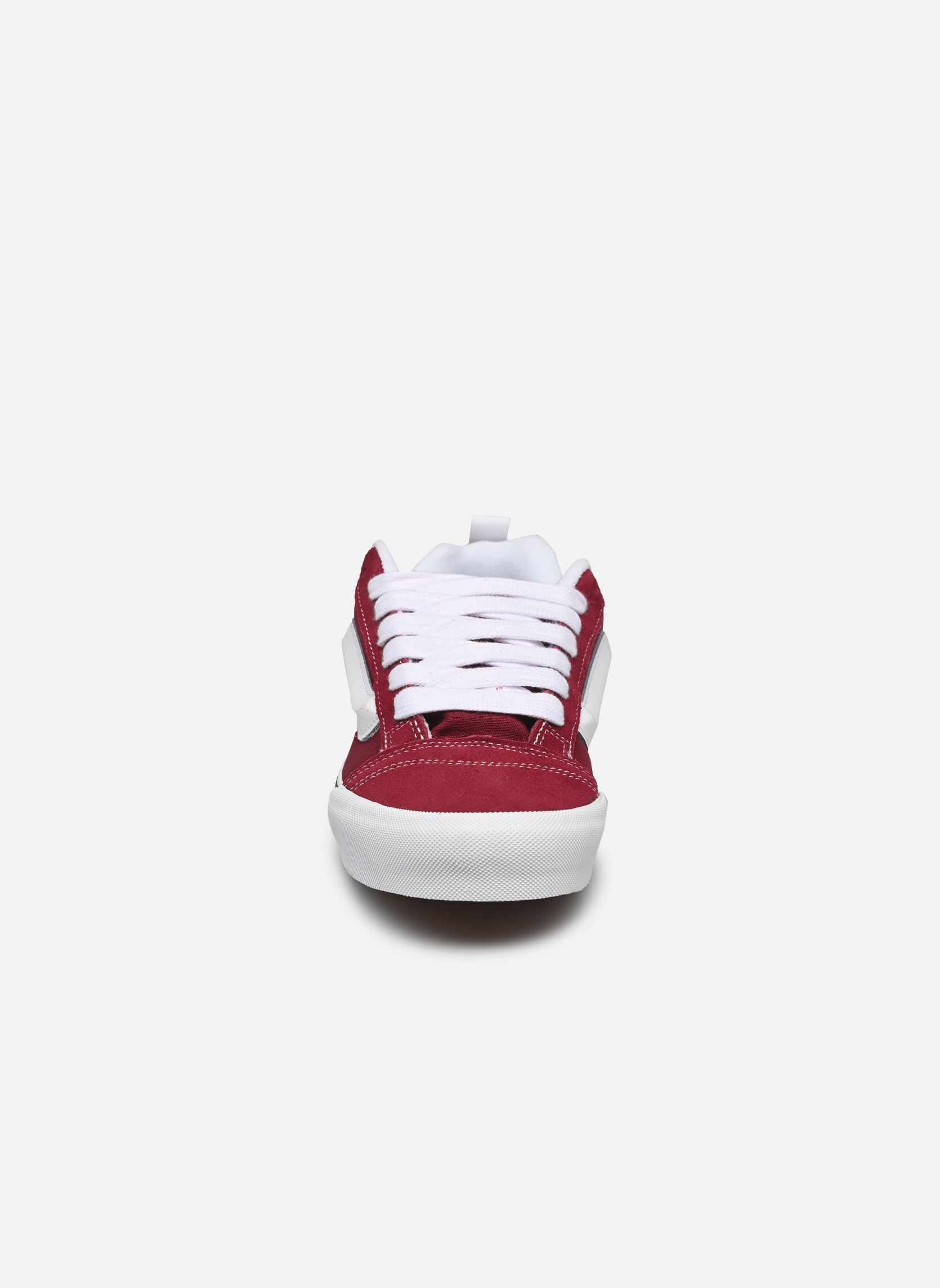 Baskets Knu Skool M homme bordeaux Vans Baskets Knu Skool M homme bordeaux COLOR THEORY RHODODENDRON