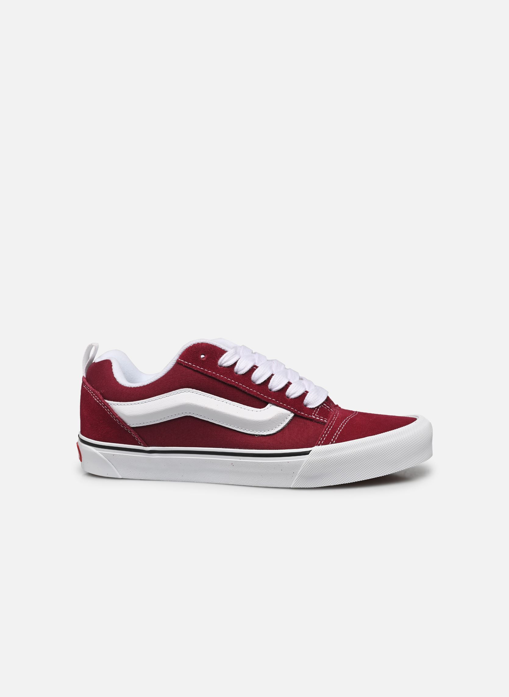 Baskets Knu Skool M homme bordeaux Vans Baskets Knu Skool M homme bordeaux COLOR THEORY RHODODENDRON