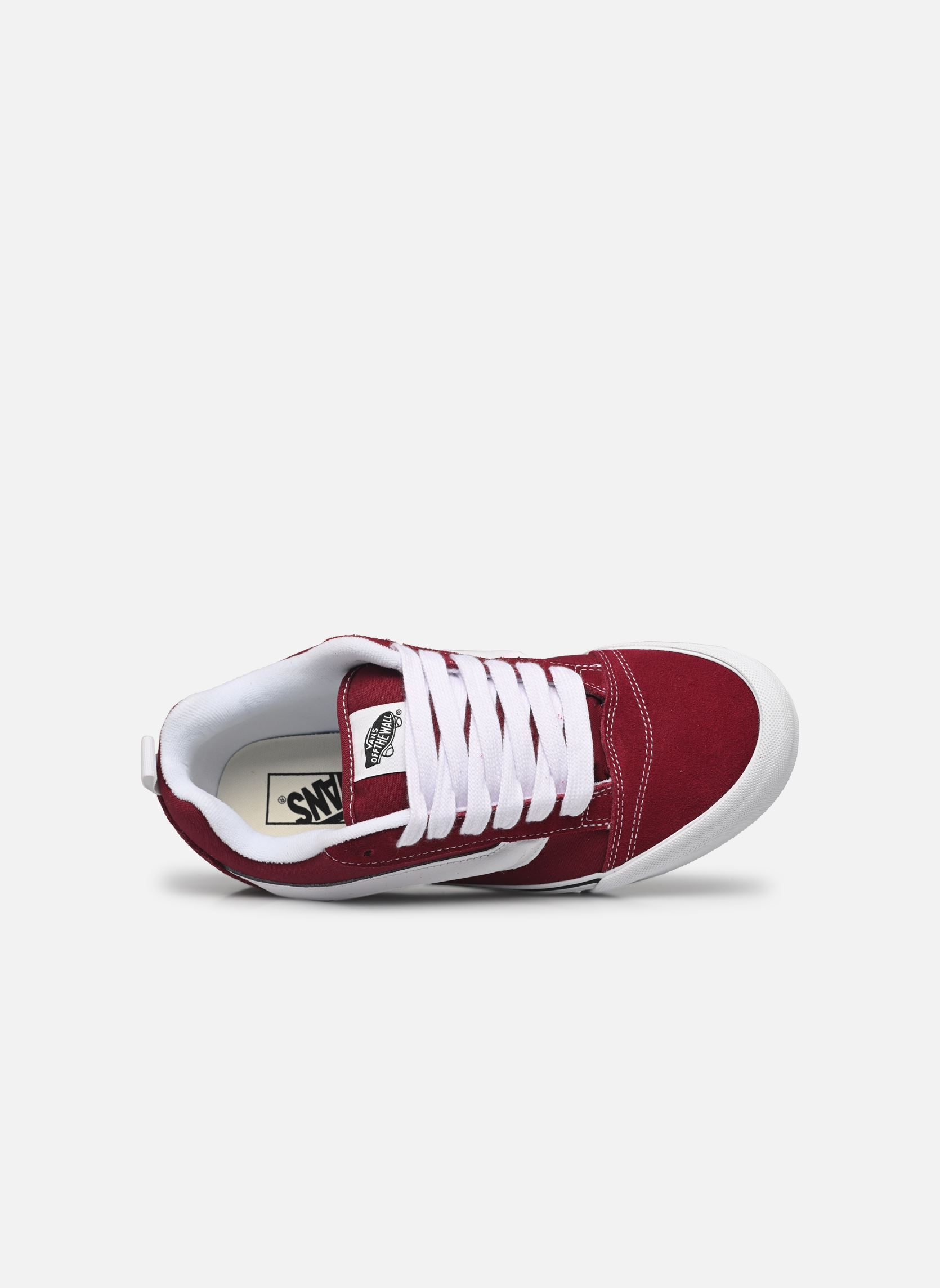 Baskets Knu Skool M homme bordeaux Vans Baskets Knu Skool M homme bordeaux COLOR THEORY RHODODENDRON