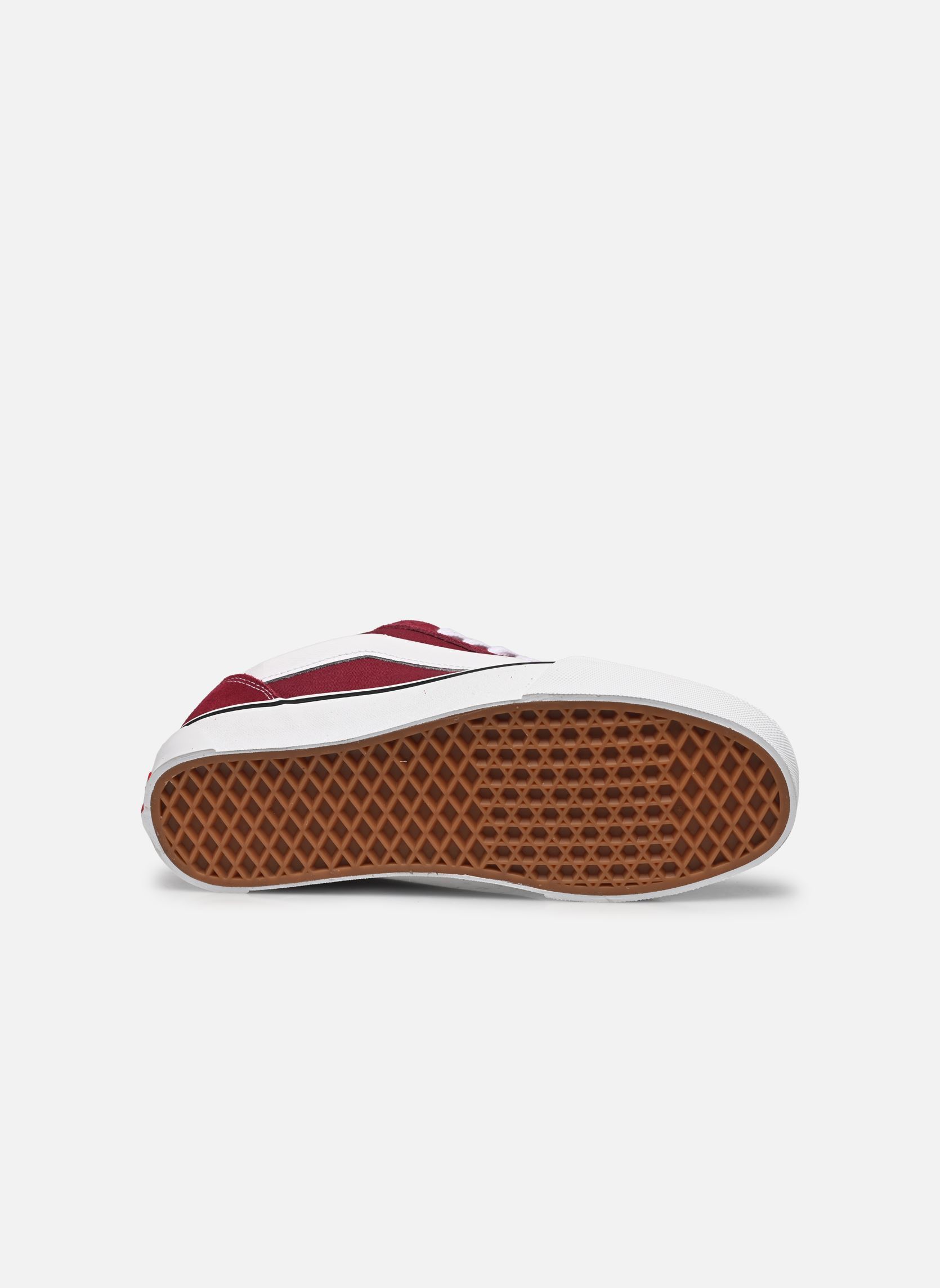 Baskets Knu Skool M homme bordeaux Vans Baskets Knu Skool M homme bordeaux COLOR THEORY RHODODENDRON