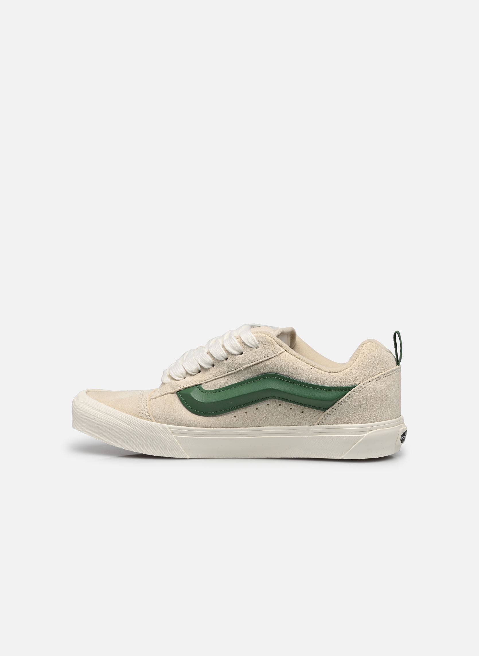 Sneaker Knu Skool M herren weiß Vans Sneaker Knu Skool M herren weiß VINTAGE SUEDE WHITE/MULTI