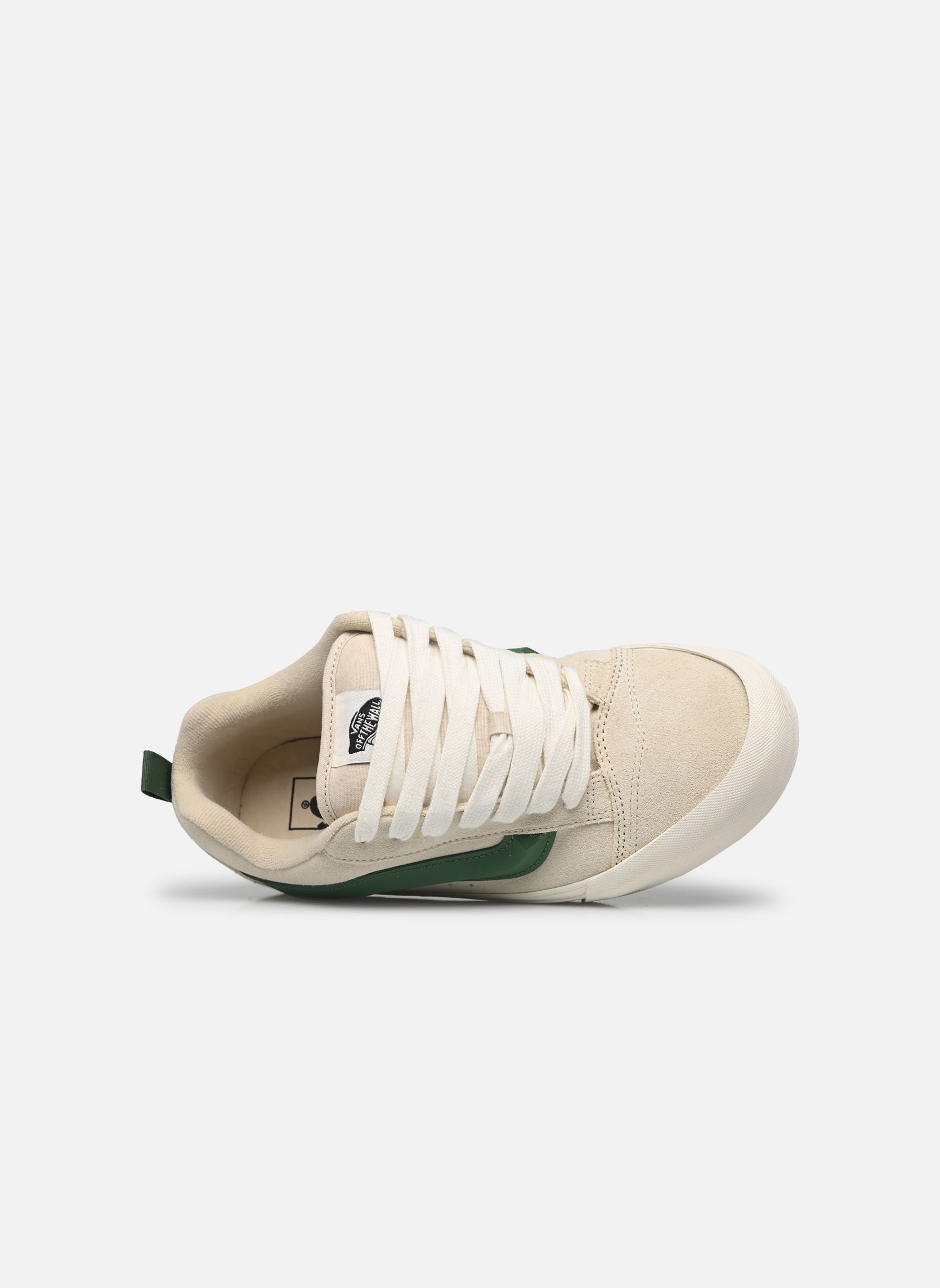 Sneaker Knu Skool M herren weiß Vans Sneaker Knu Skool M herren weiß VINTAGE SUEDE WHITE/MULTI