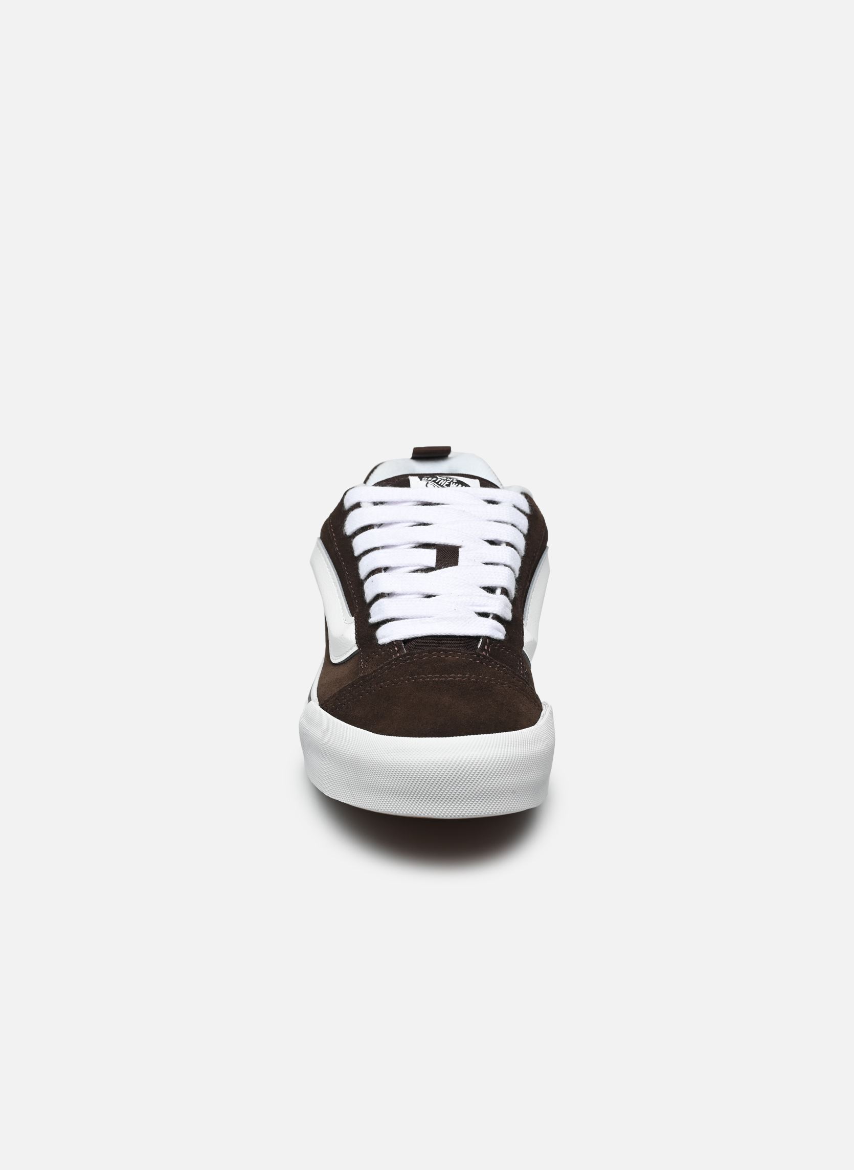 Baskets Knu Skool M homme marron Vans Baskets Knu Skool M homme marron BROWN/WHITE