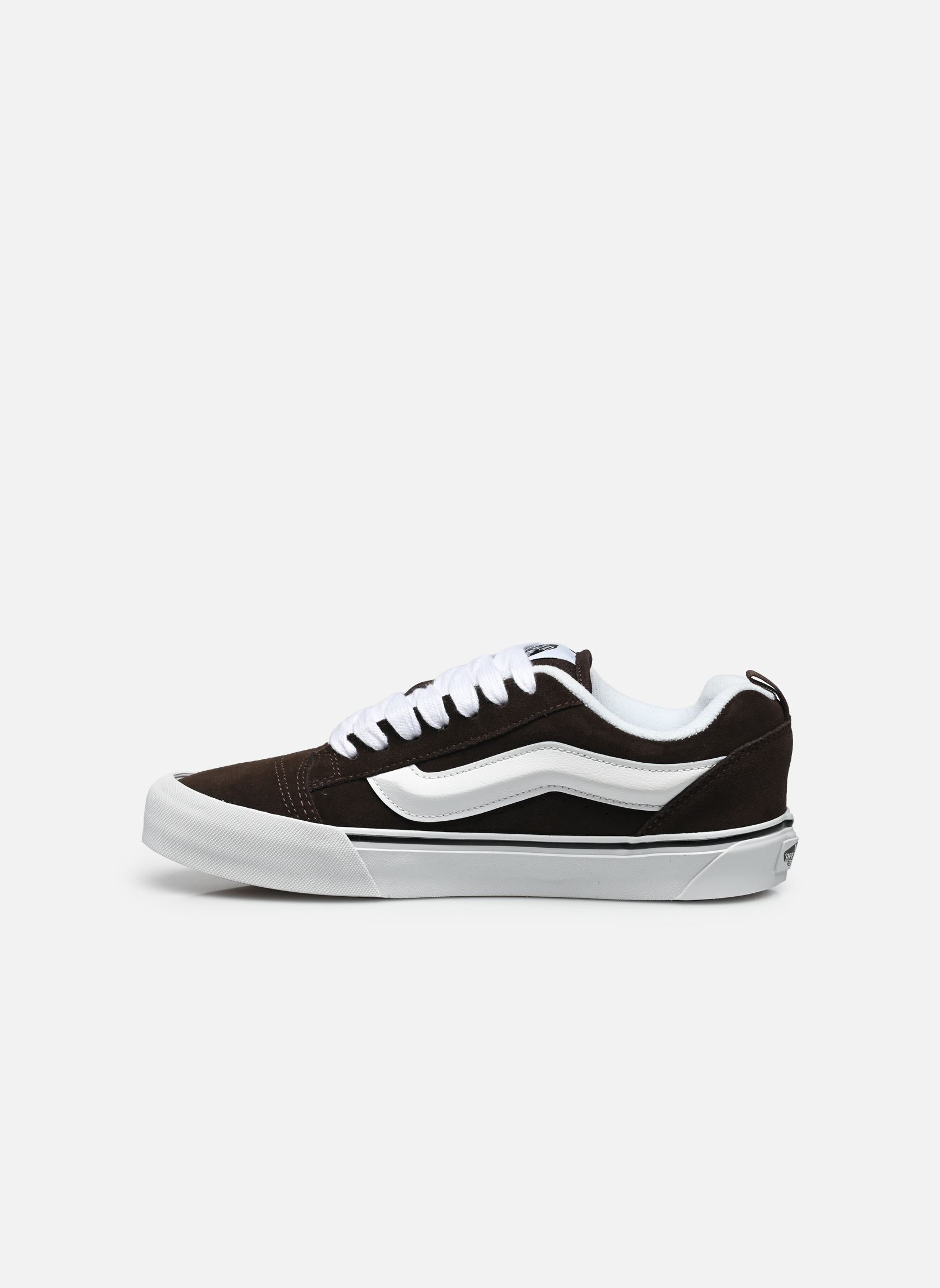 Baskets Knu Skool M homme marron Vans Baskets Knu Skool M homme marron BROWN/WHITE