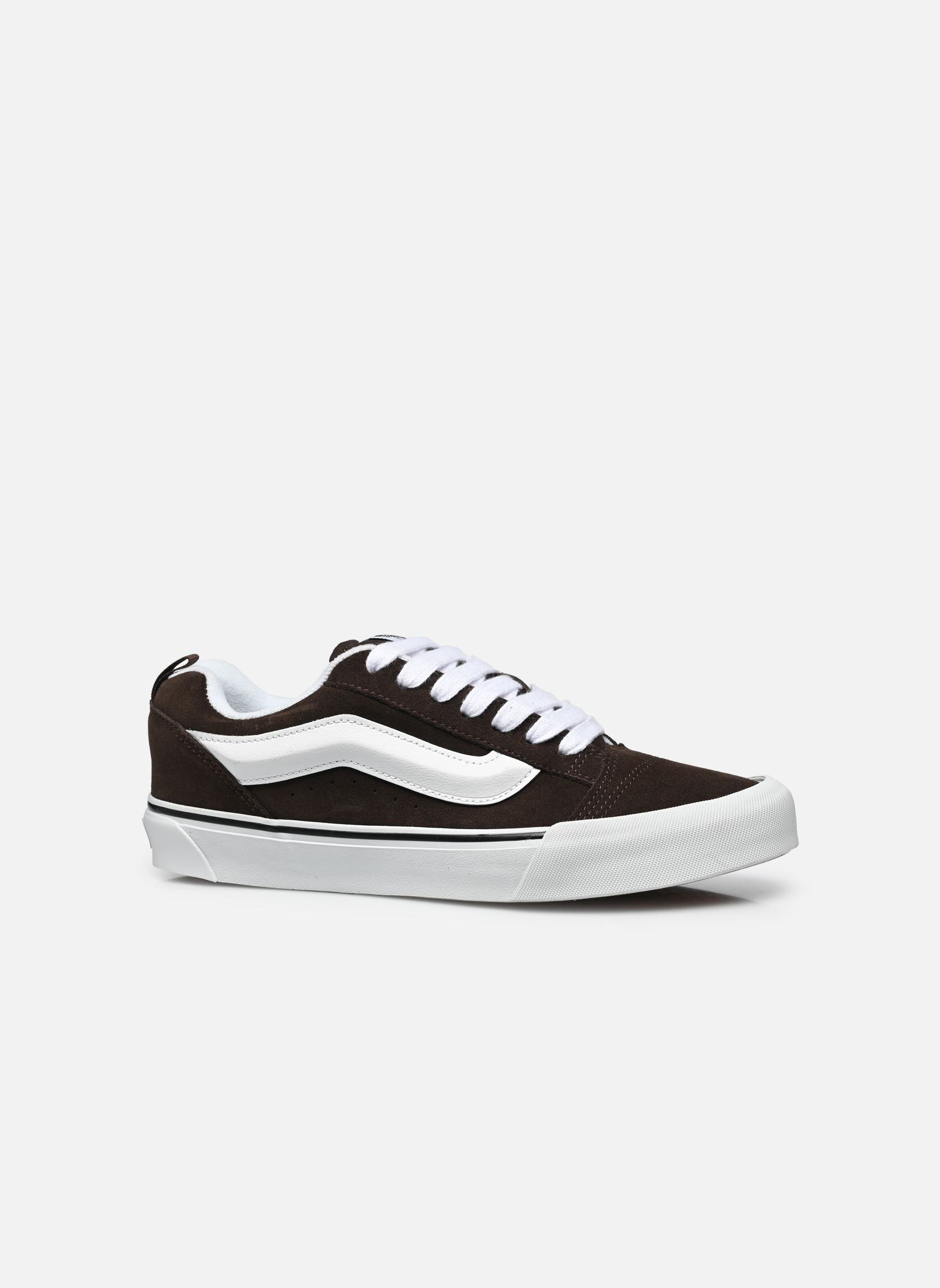 Baskets Knu Skool M homme marron Vans Baskets Knu Skool M homme marron BROWN/WHITE