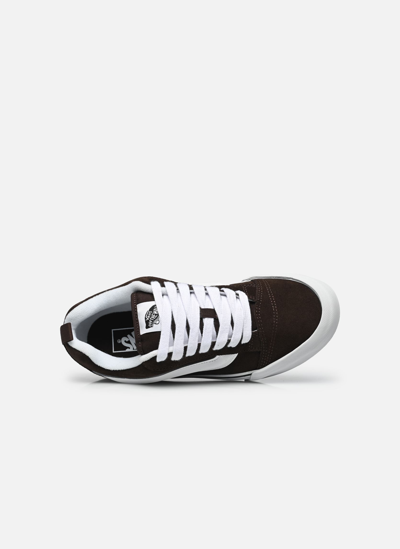 Baskets Knu Skool M homme marron Vans Baskets Knu Skool M homme marron BROWN/WHITE
