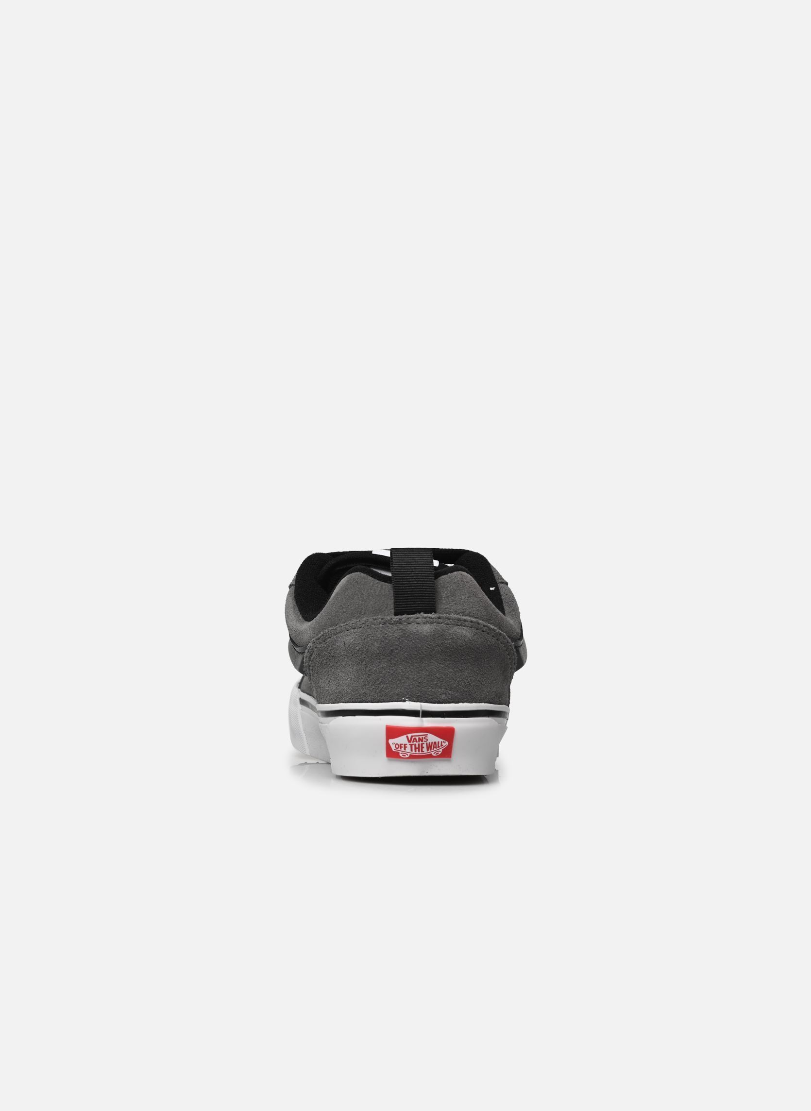 Baskets Knu Skool M homme gris Vans Baskets Knu Skool M homme gris SUEDE PEWTER