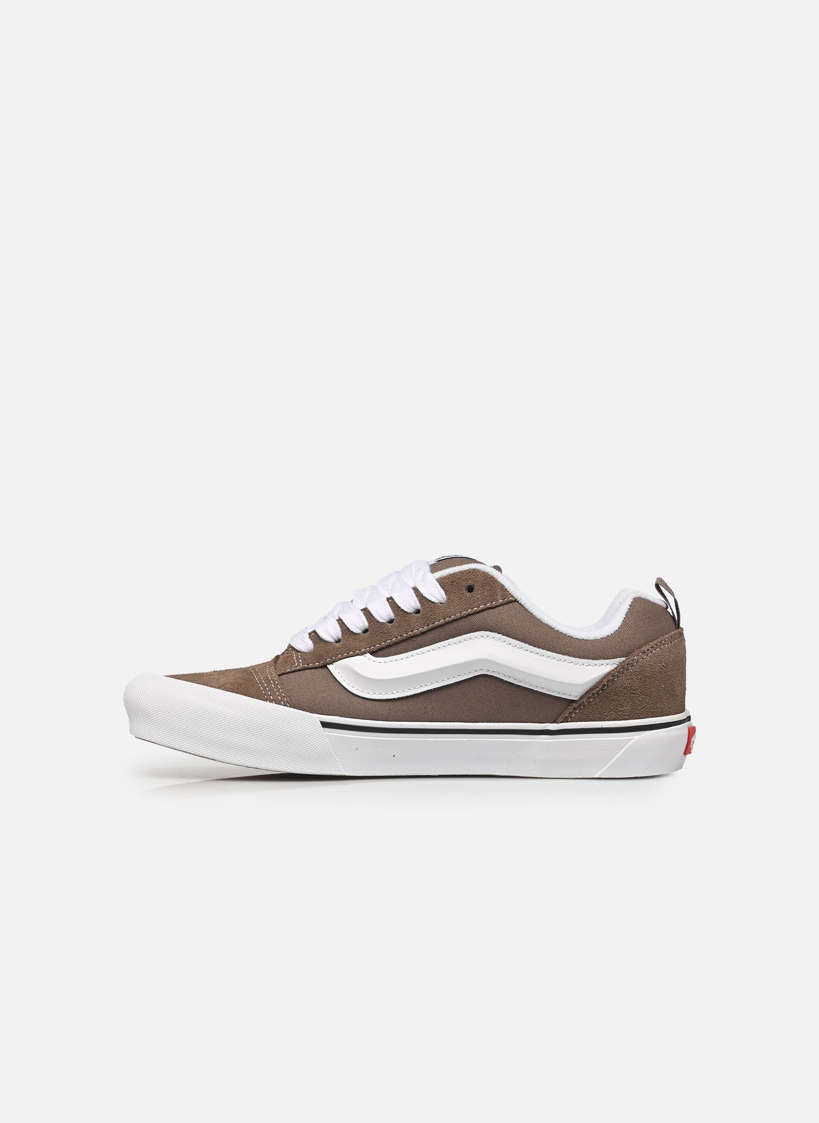 Baskets Knu Skool M homme marron Vans Baskets Knu Skool M homme marron COLOR THEORY WALNUT