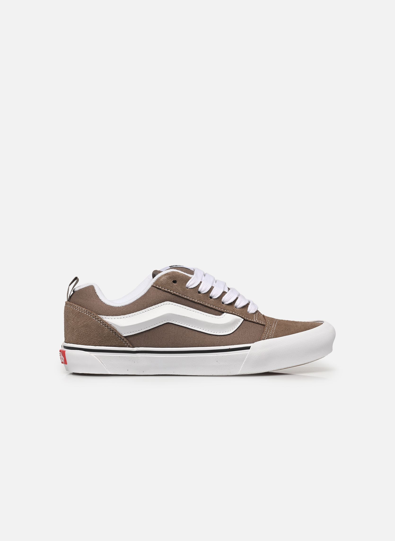 Baskets Knu Skool M homme marron Vans Baskets Knu Skool M homme marron COLOR THEORY WALNUT