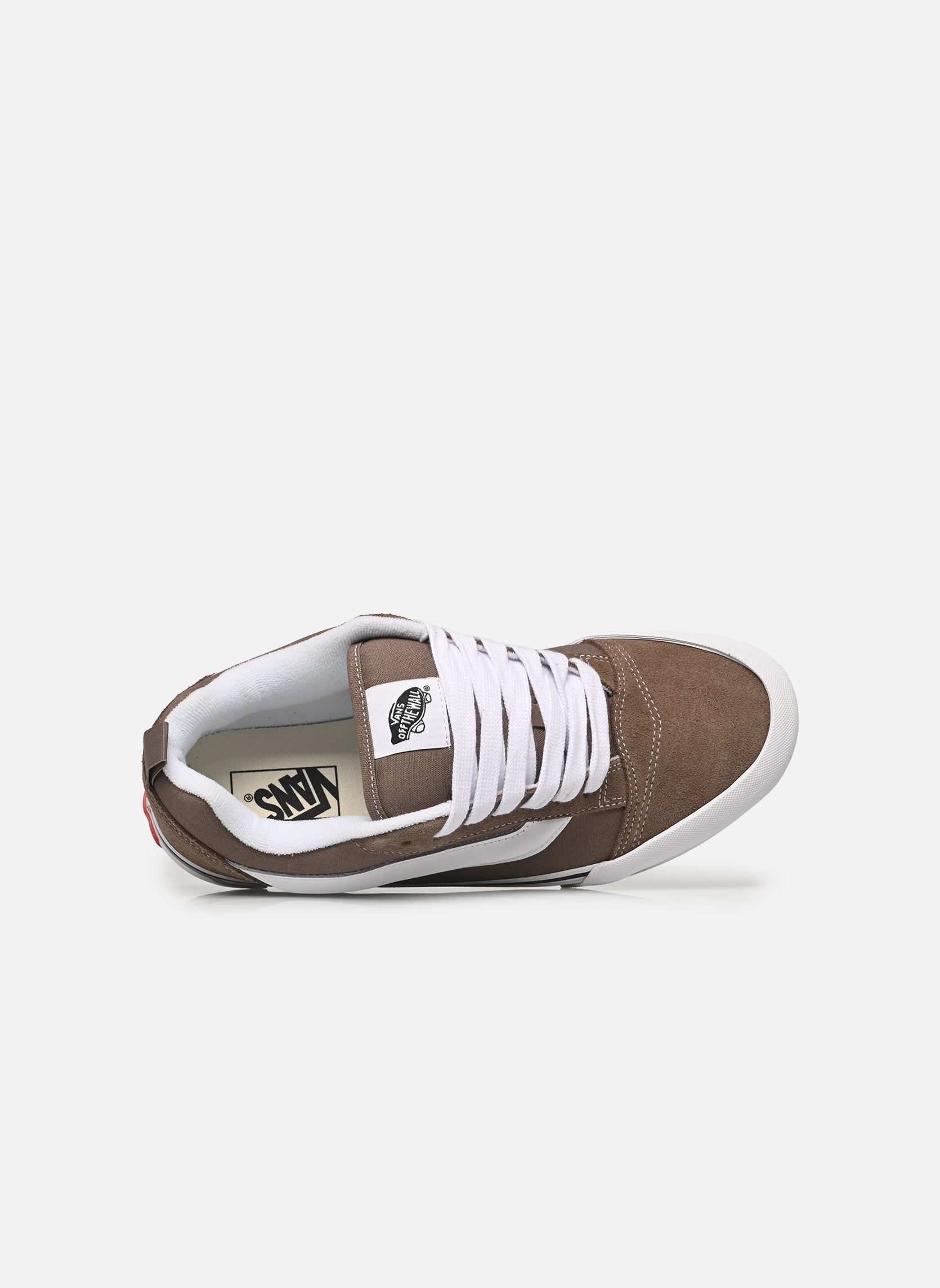Baskets Knu Skool M homme marron Vans Baskets Knu Skool M homme marron COLOR THEORY WALNUT