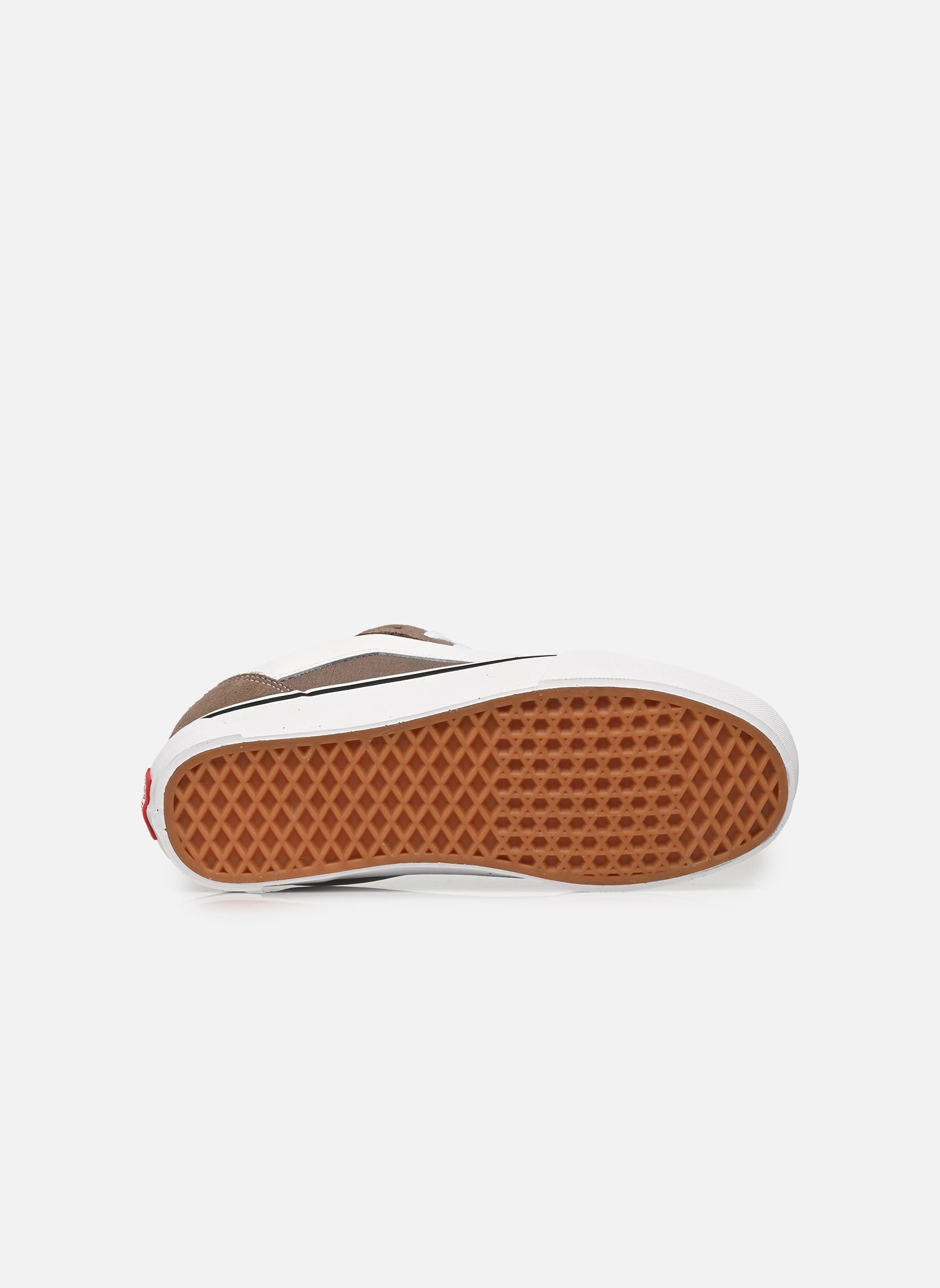 Baskets Knu Skool M homme marron Vans Baskets Knu Skool M homme marron COLOR THEORY WALNUT