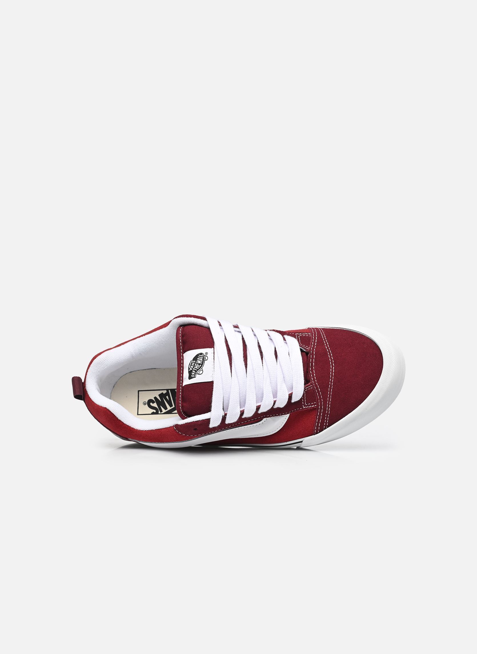 Sneaker Knu Skool M herren bordeaux Vans Sneaker Knu Skool M herren bordeaux COLOR THEORY BORDEAUX