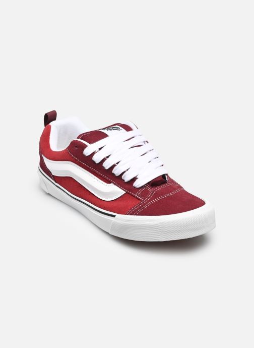 Vans Sneakers Knu Skool M heren bordeaux