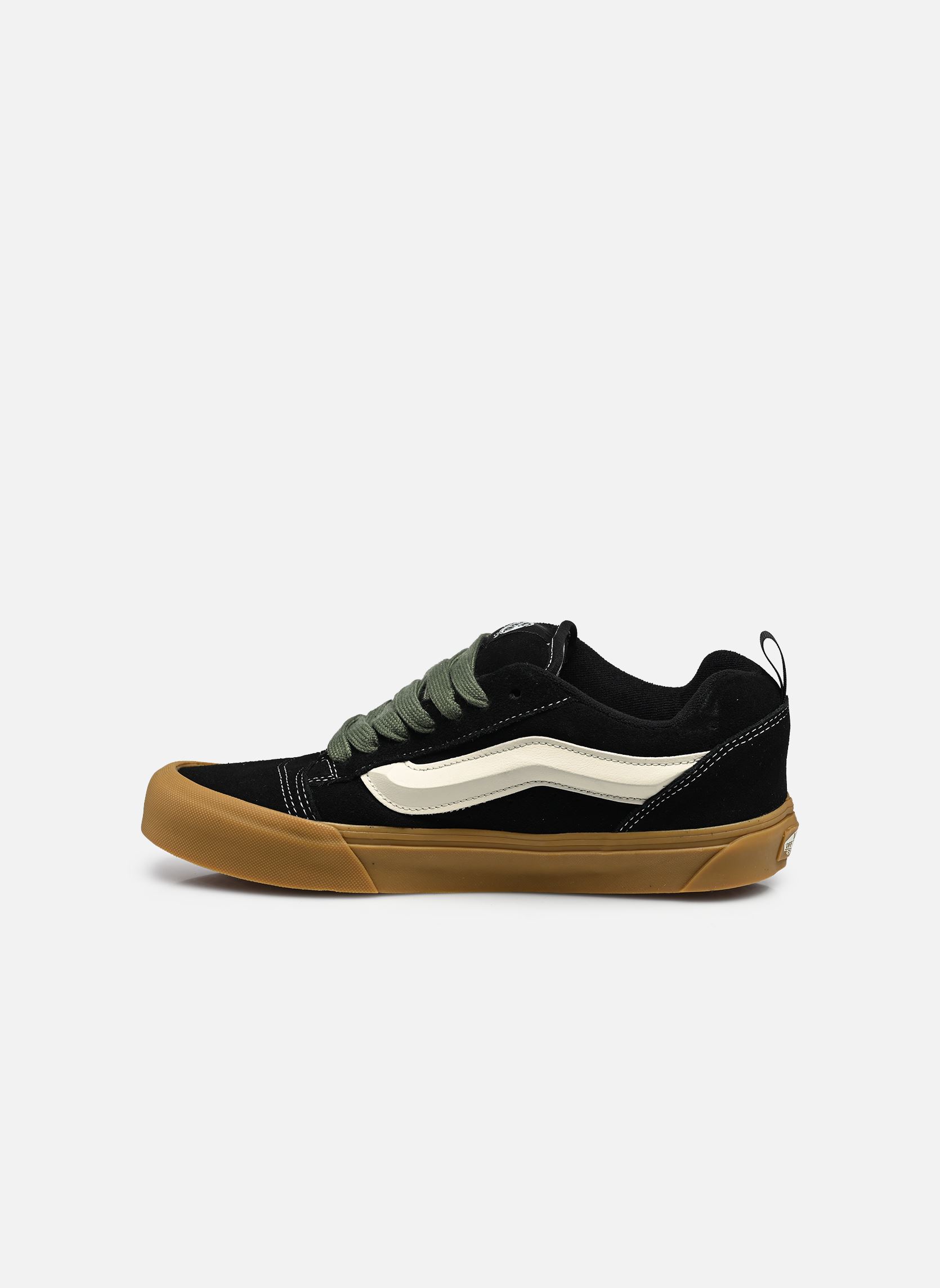 Baskets Knu Skool M homme noir Vans Baskets Knu Skool M homme noir POP BLACK/GREEN