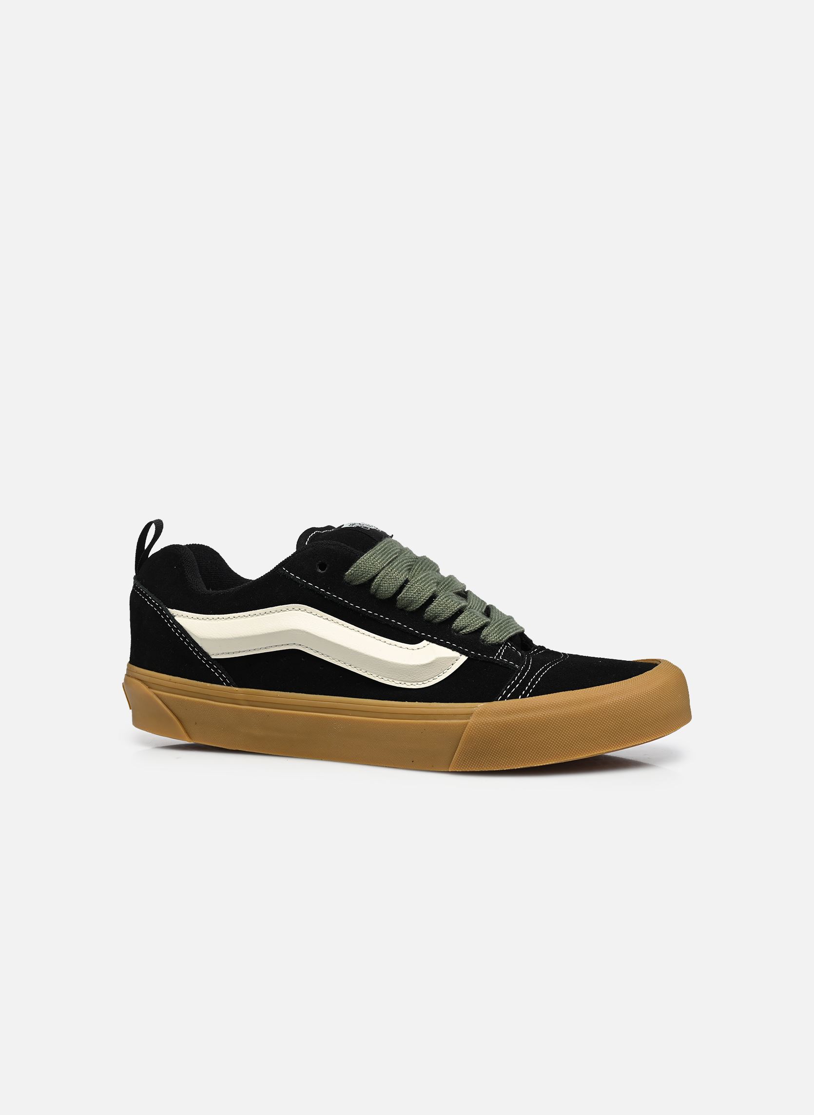 Baskets Knu Skool M homme noir Vans Baskets Knu Skool M homme noir POP BLACK/GREEN