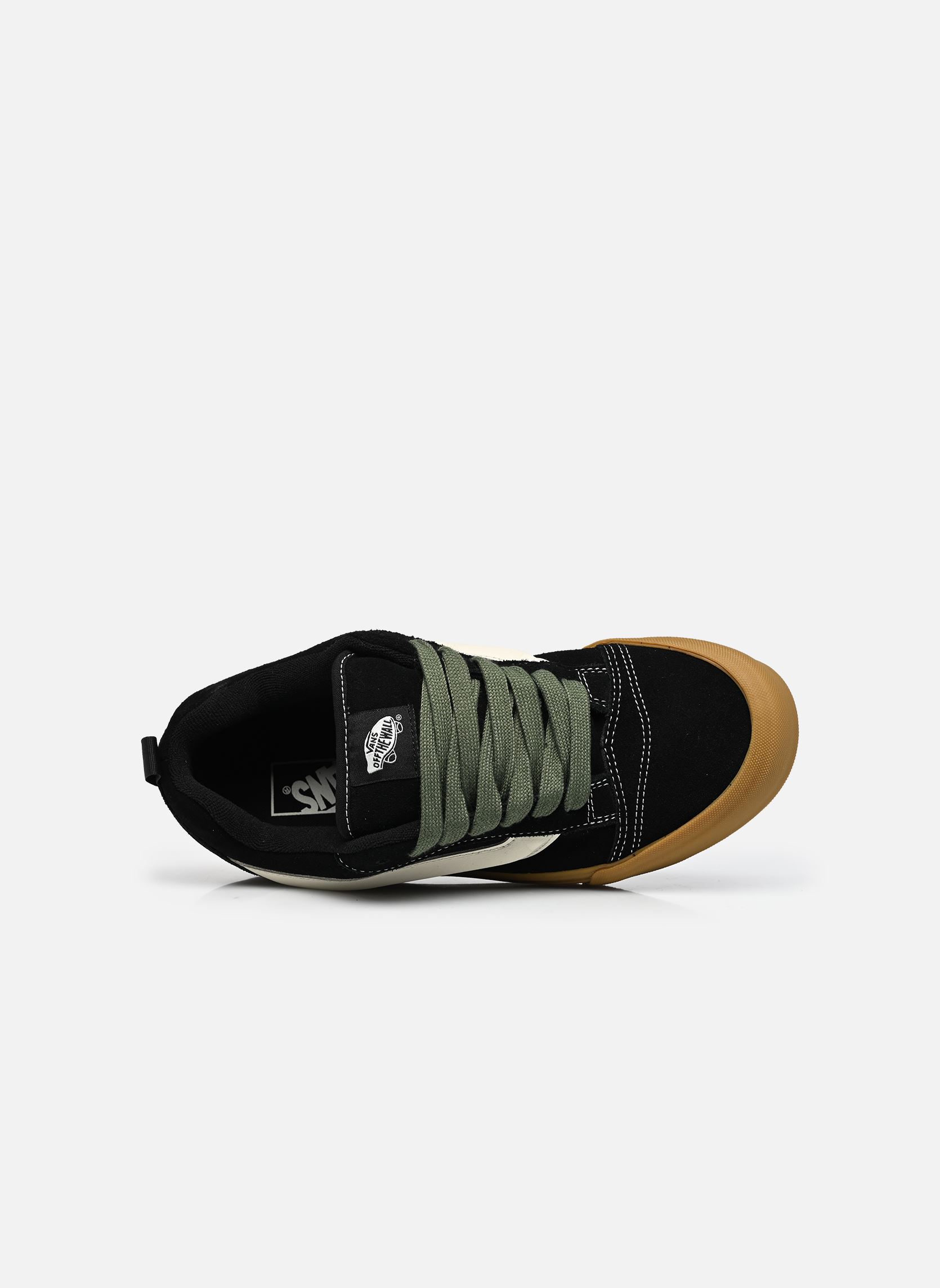 Baskets Knu Skool M homme noir Vans Baskets Knu Skool M homme noir POP BLACK/GREEN