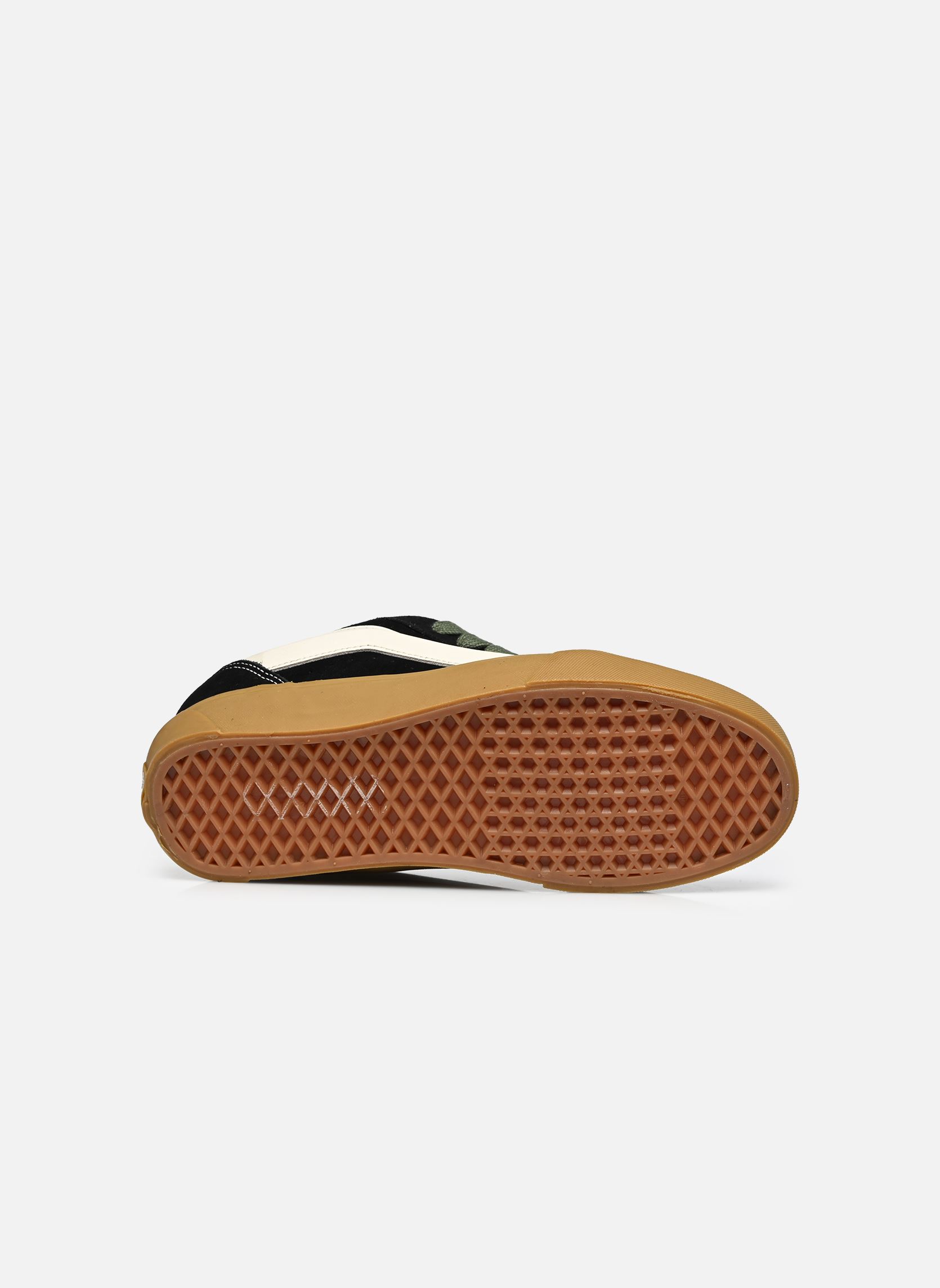 Baskets Knu Skool M homme noir Vans Baskets Knu Skool M homme noir POP BLACK/GREEN