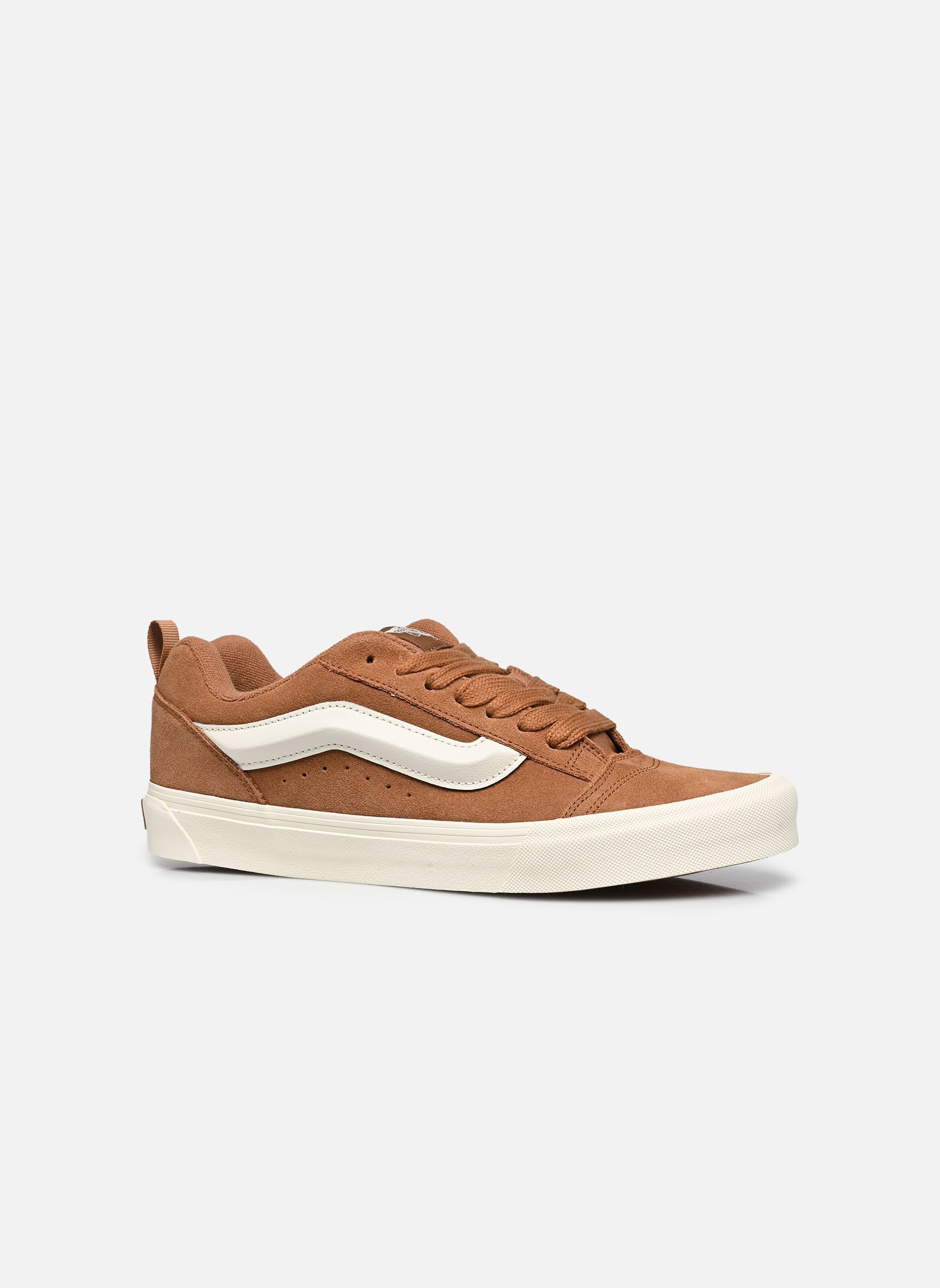 Baskets Knu Skool M homme marron Vans Baskets Knu Skool M homme marron BROWN