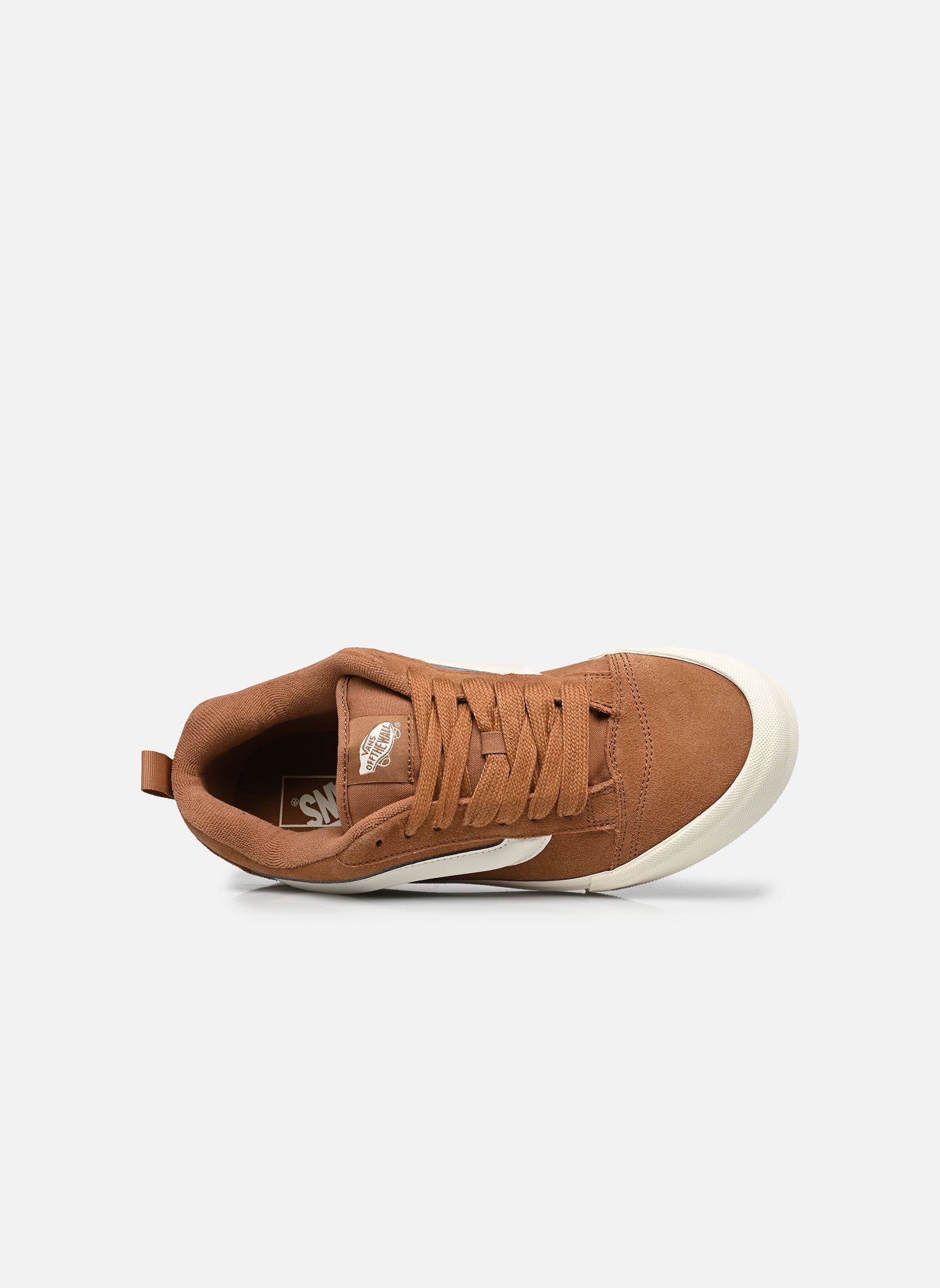 Baskets Knu Skool M homme marron Vans Baskets Knu Skool M homme marron BROWN