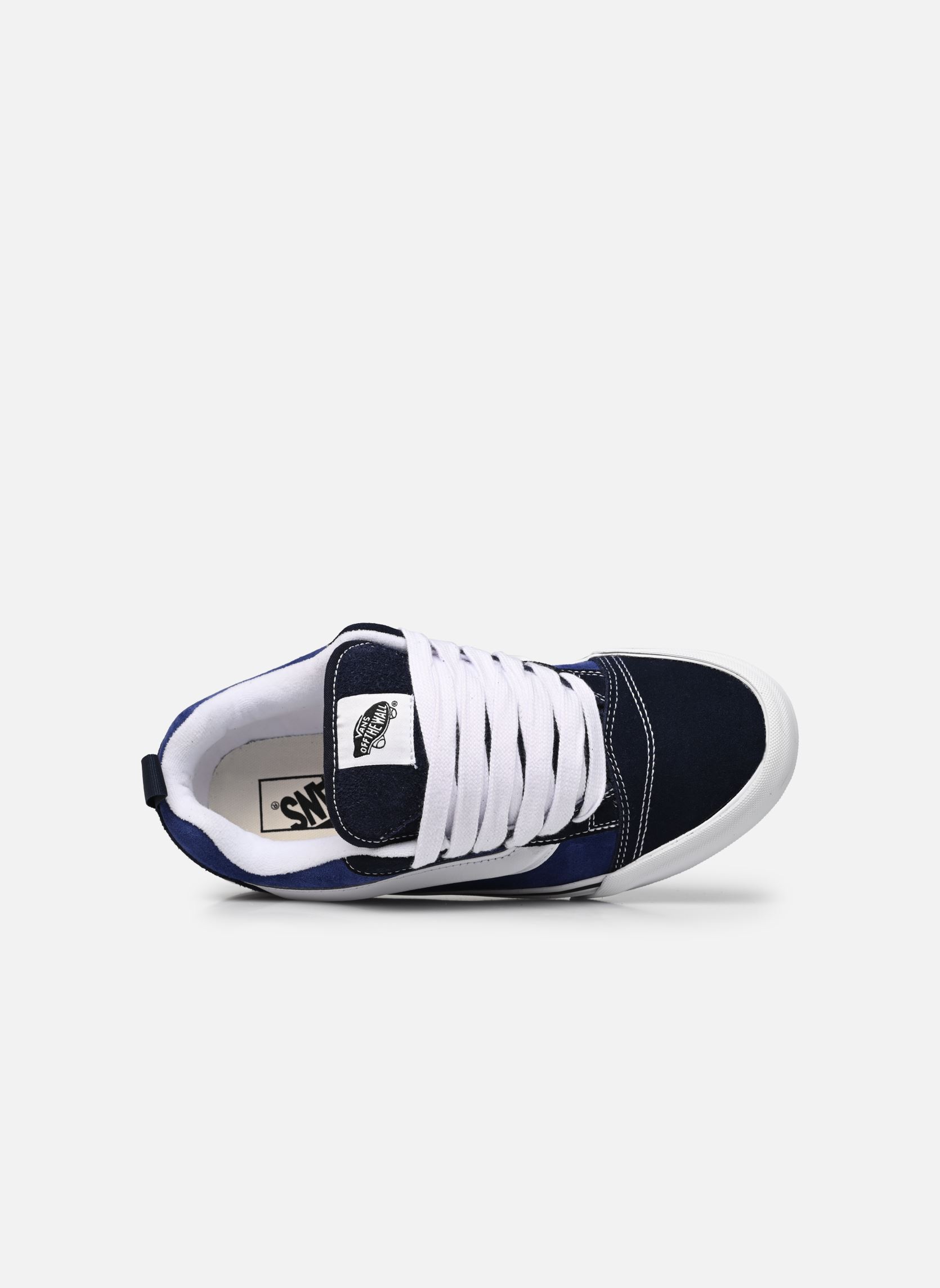 Baskets Knu Skool M homme bleu Vans Baskets Knu Skool M homme bleu NAVY/TRUE WHITE