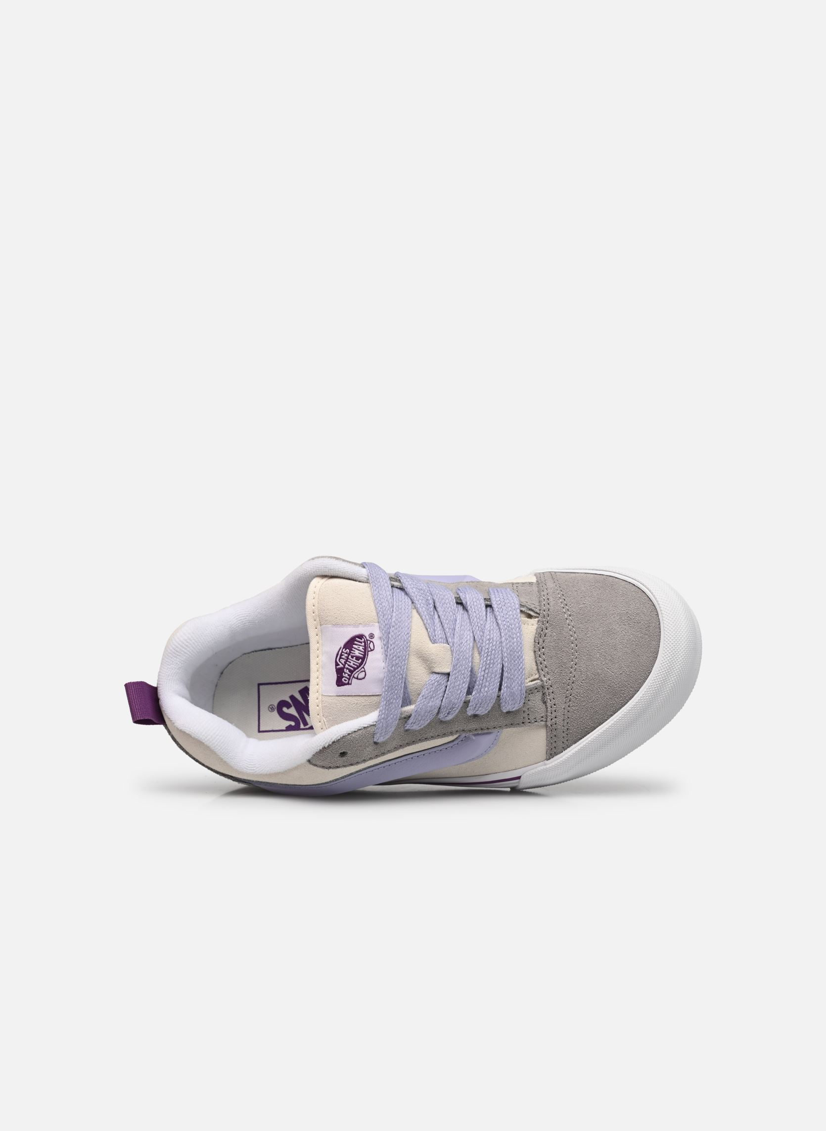 Scarpe Da Golf Donna FJ Traditions - Pelle Bianco/marino/viola - Scegli La Tua Taglia
