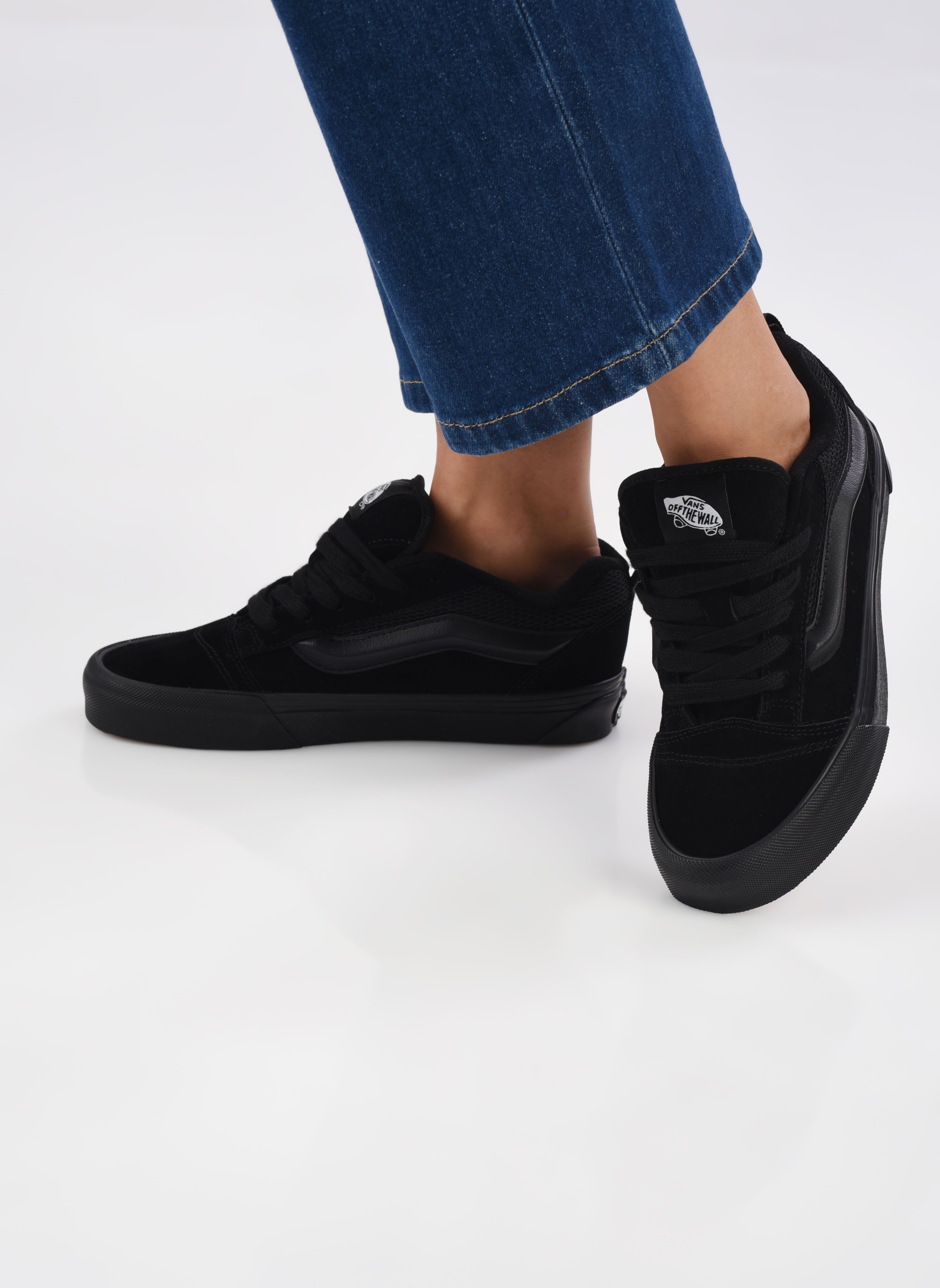 Baskets Knu Skool noir Vans Baskets Knu Skool noir BLACK/BLACK