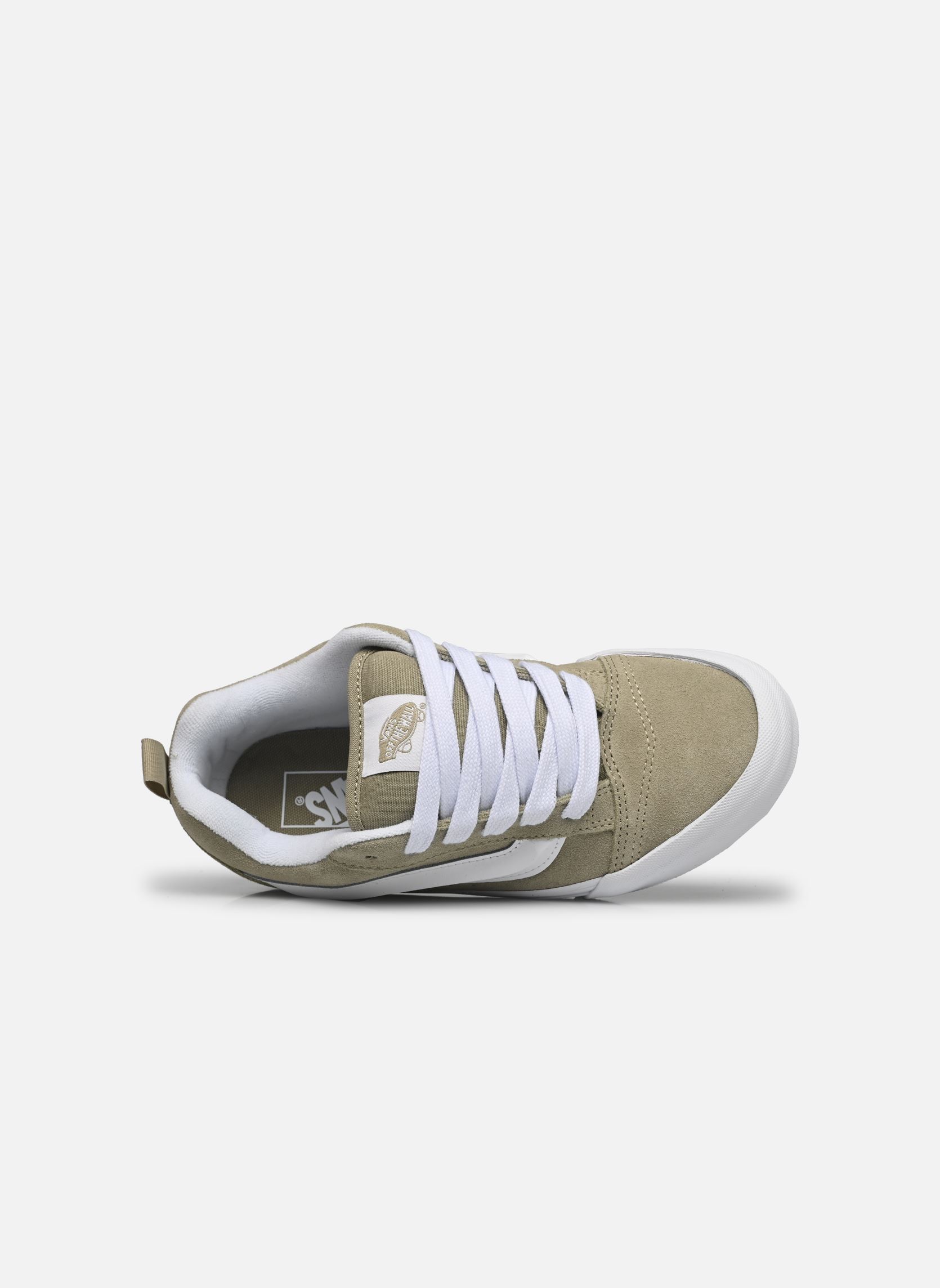 Baskets Knu Skool vert Vans Baskets Knu Skool vert SUEDE ELM