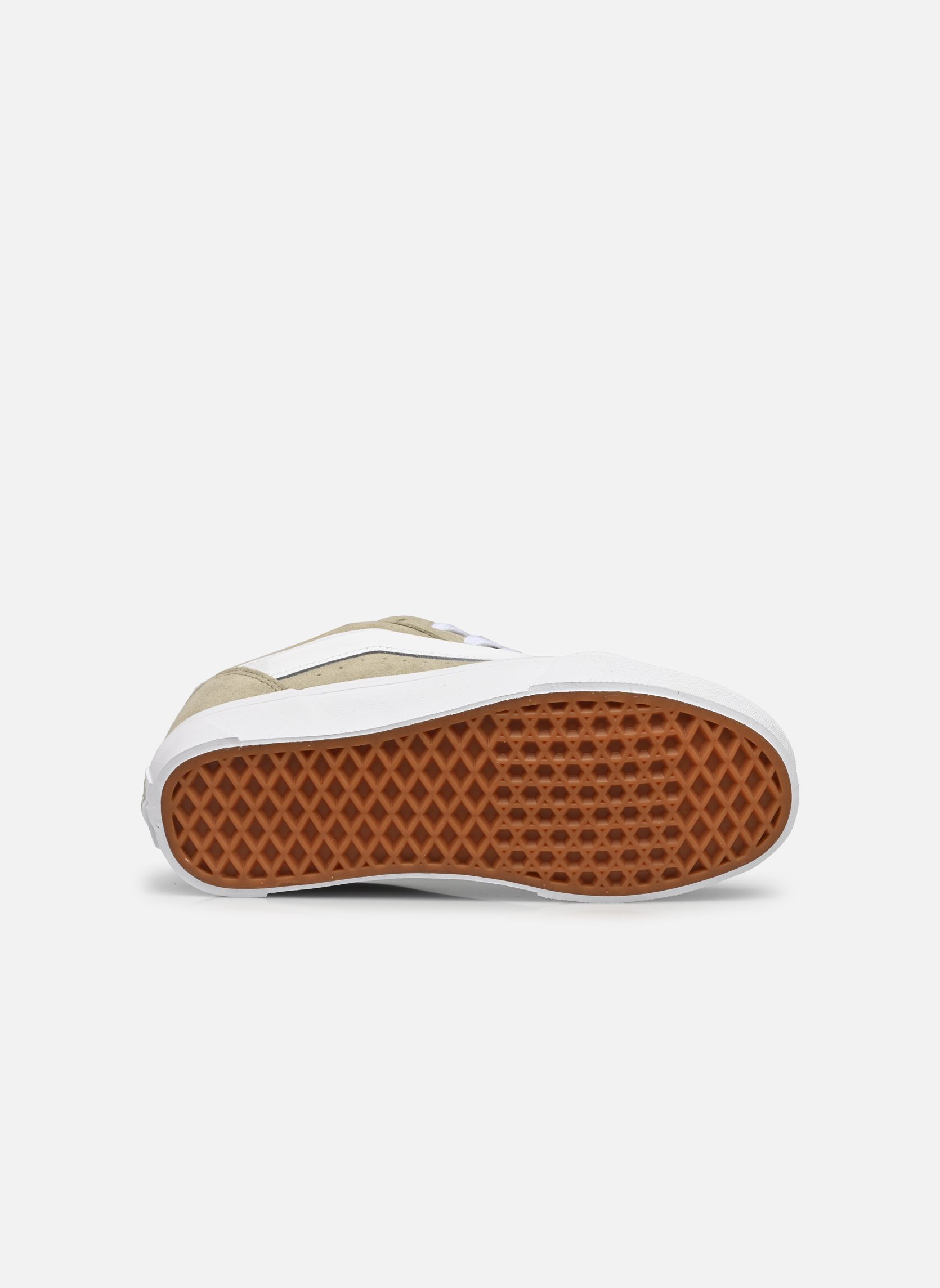Baskets Knu Skool vert Vans Baskets Knu Skool vert SUEDE ELM