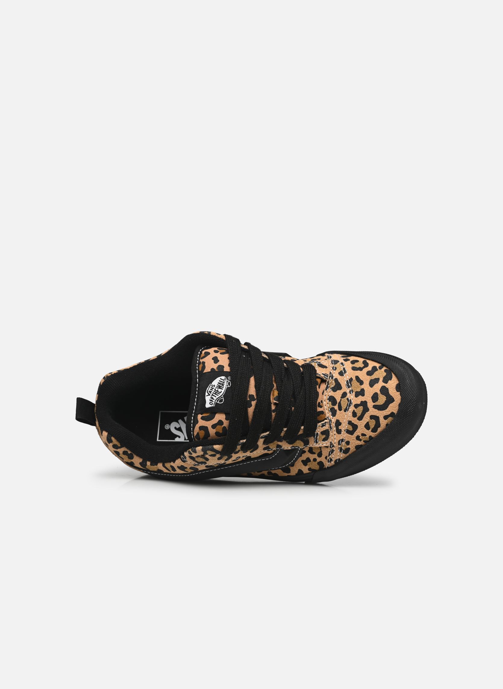 Baskets Knu Skool femme multicolore Vans Baskets Knu Skool femme multicolore LEOPARD BLACK