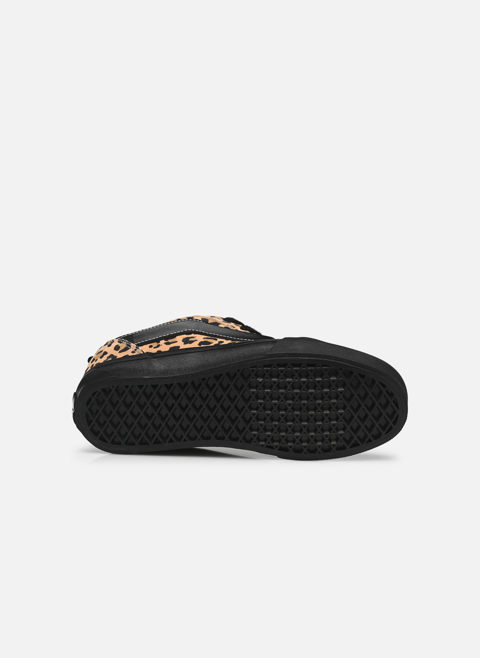 Baskets Knu Skool femme multicolore Vans Baskets Knu Skool femme multicolore LEOPARD BLACK