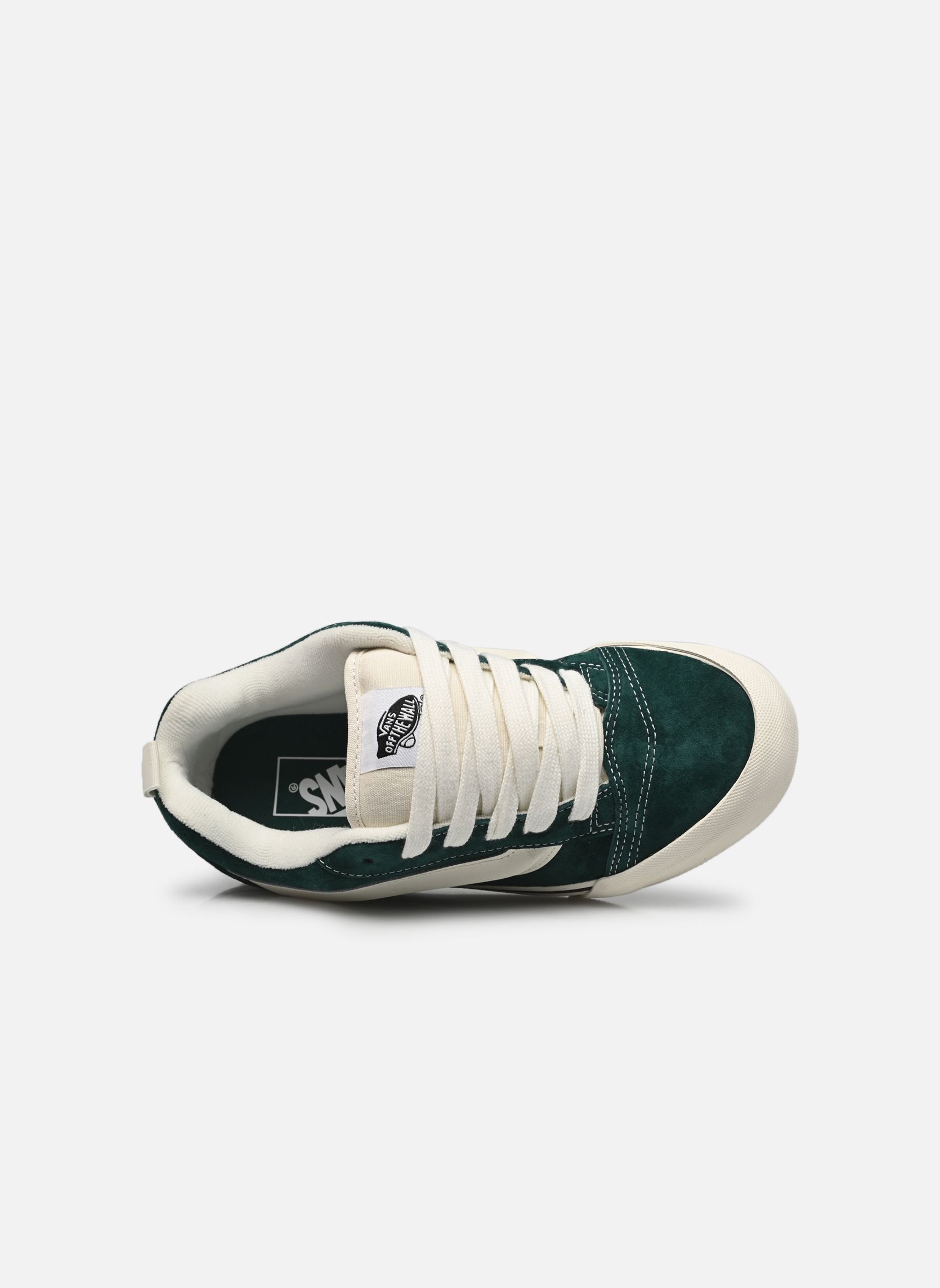 Baskets Knu Skool femme vert Vans Baskets Knu Skool femme vert PIG SUEDE GREEN