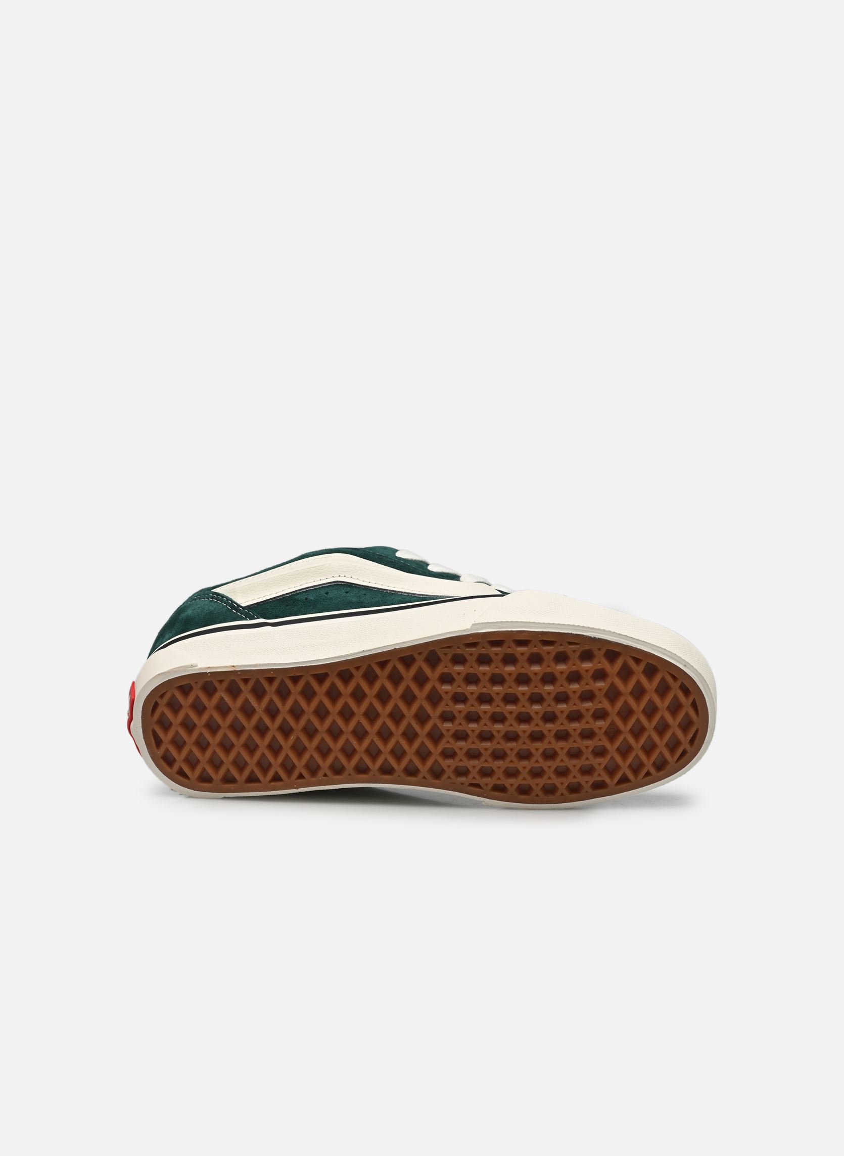 Baskets Knu Skool femme vert Vans Baskets Knu Skool femme vert PIG SUEDE GREEN