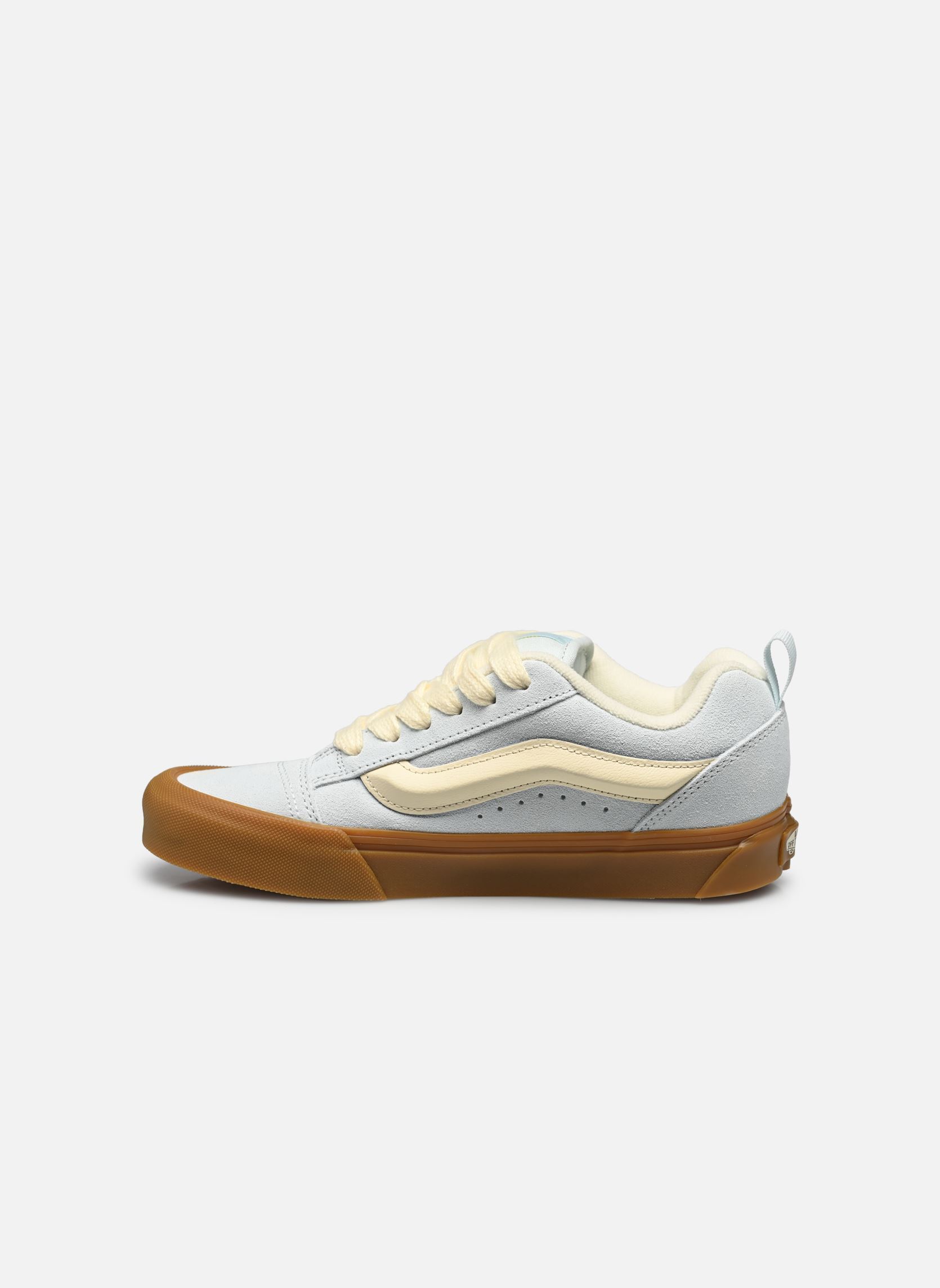 Baskets Knu Skool femme bleu Vans Baskets Knu Skool femme bleu GUM SPA BLUE