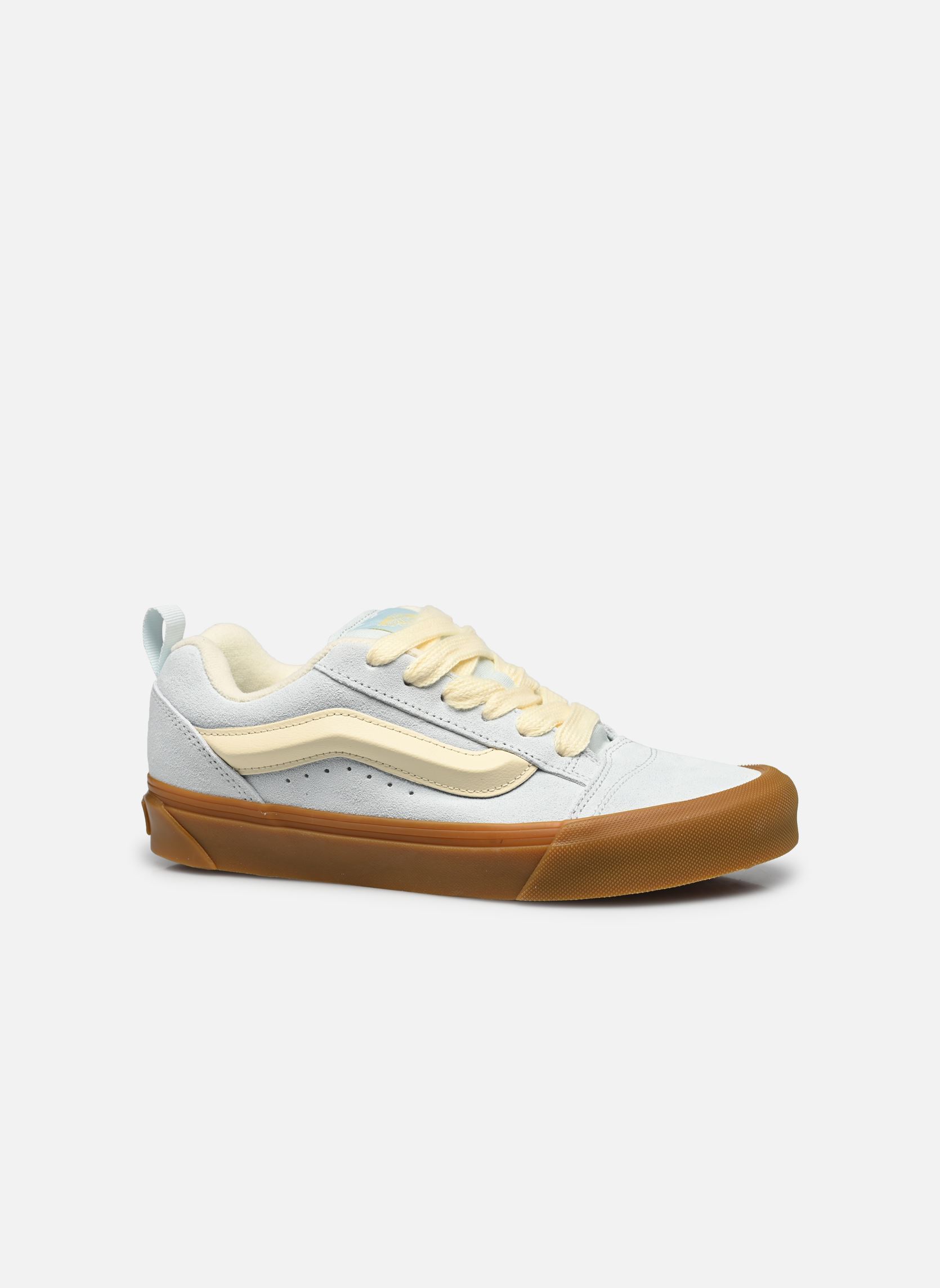 Baskets Knu Skool femme bleu Vans Baskets Knu Skool femme bleu GUM SPA BLUE