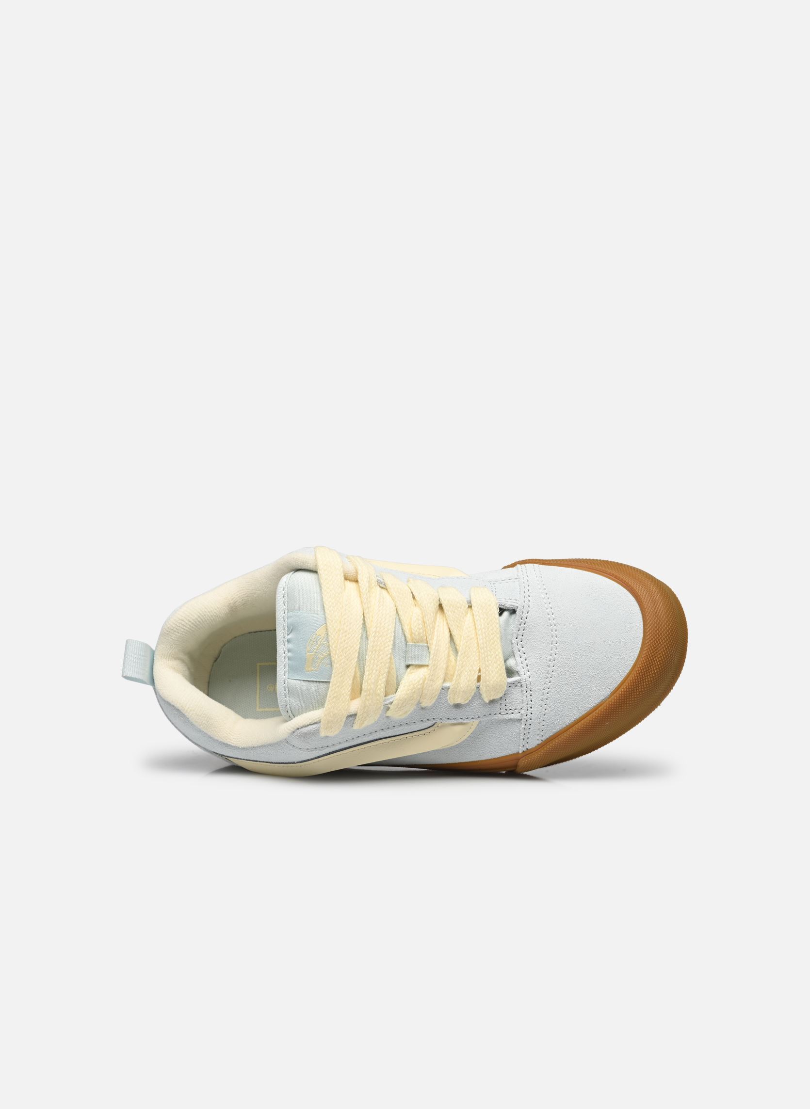 Baskets Knu Skool femme bleu Vans Baskets Knu Skool femme bleu GUM SPA BLUE