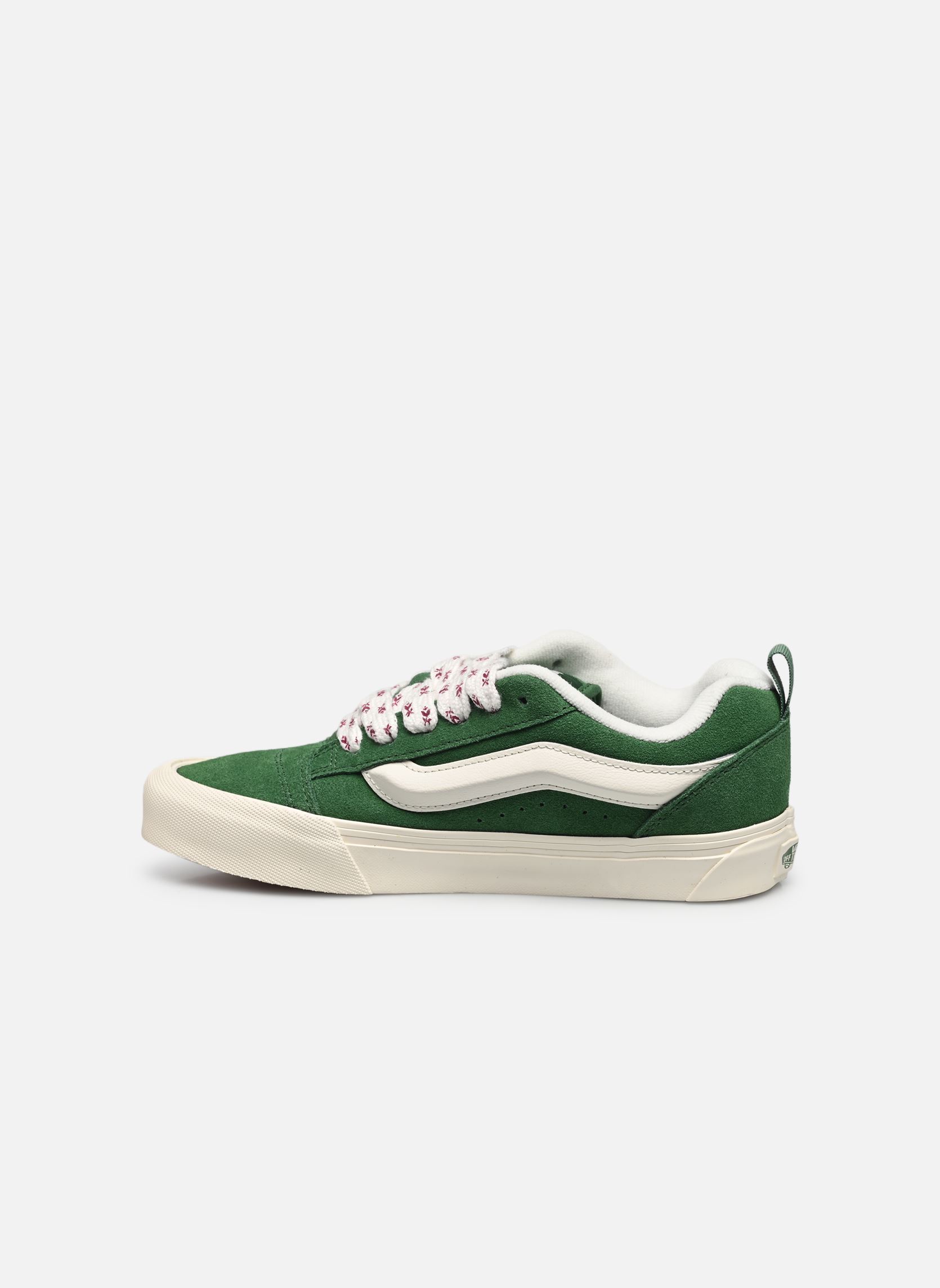 Baskets Knu Skool femme vert Vans Baskets Knu Skool femme vert FLORAL LACES FAIRWAY