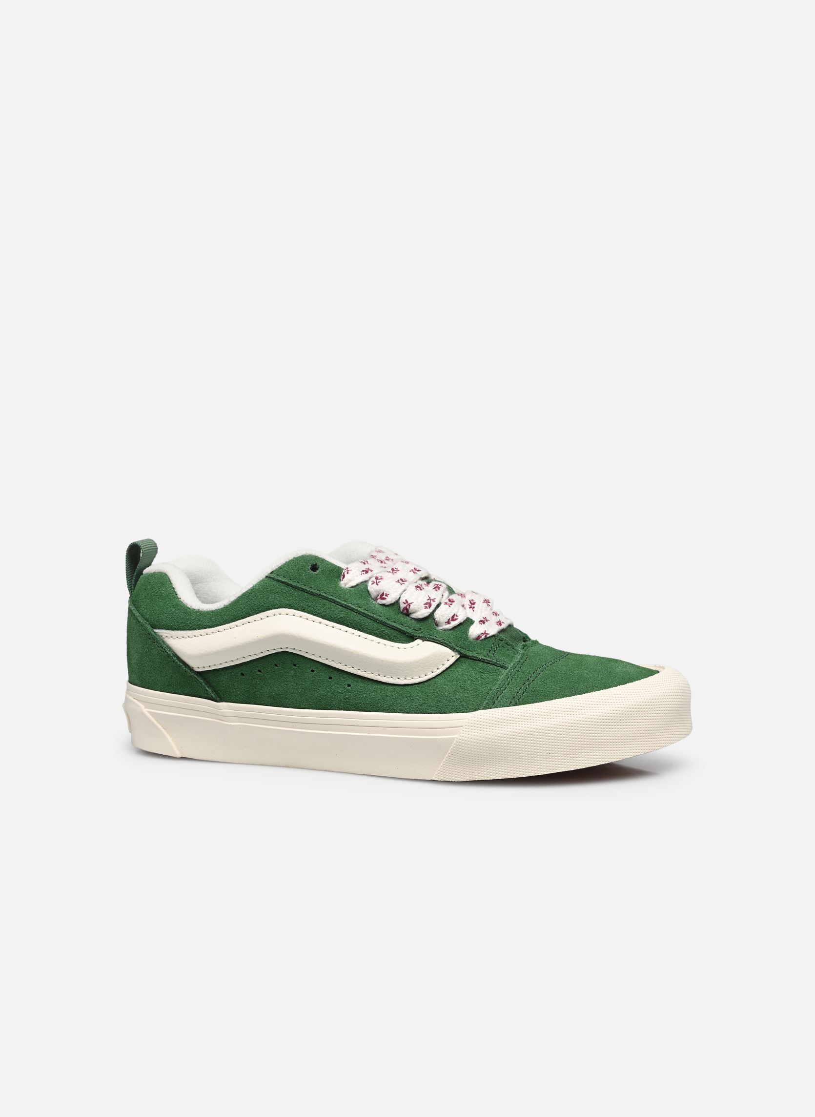 Baskets Knu Skool femme vert Vans Baskets Knu Skool femme vert FLORAL LACES FAIRWAY