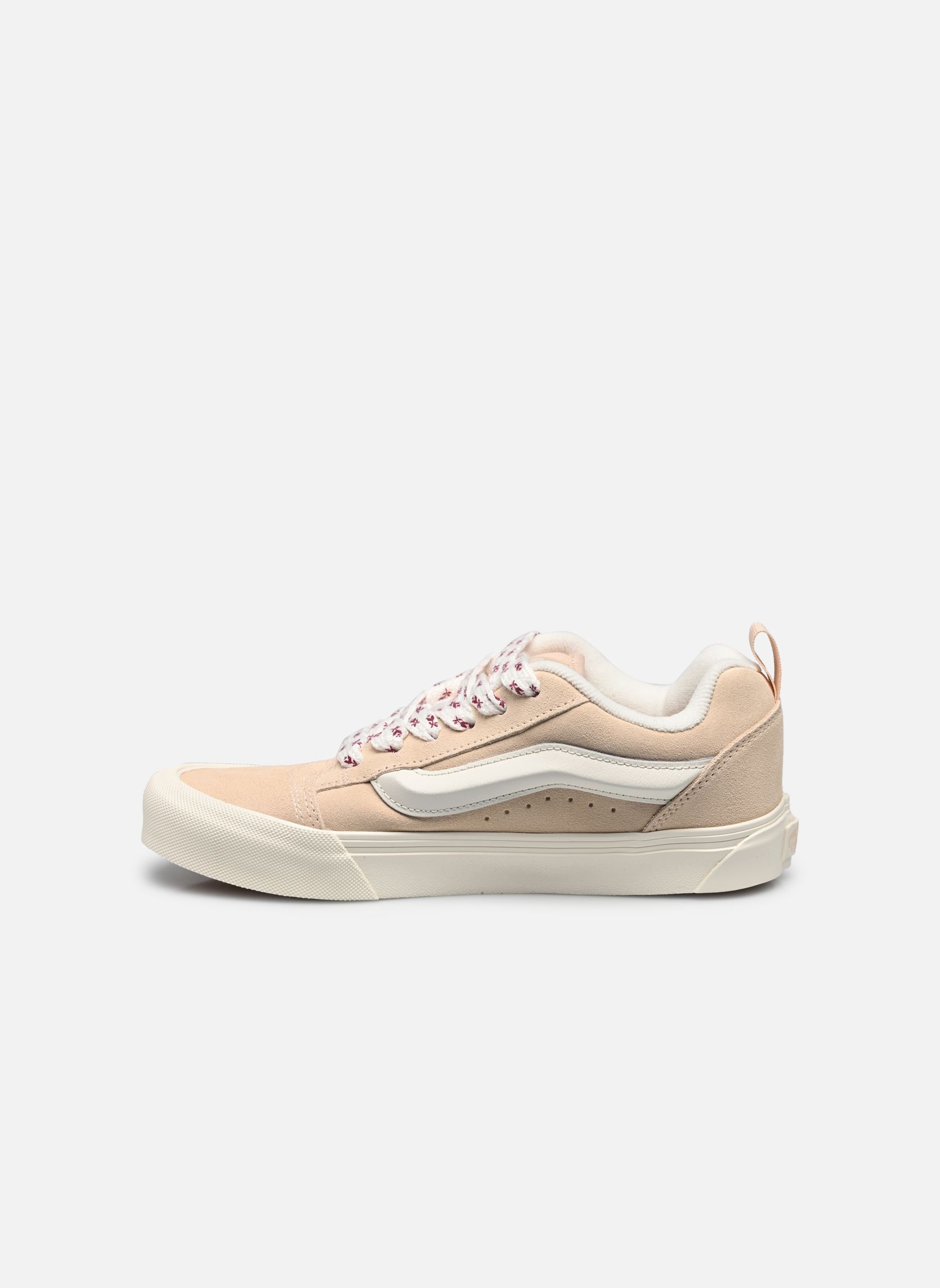 Sneaker Knu Skool damen beige Vans Sneaker Knu Skool damen beige FLORAL LACES SUN KISS