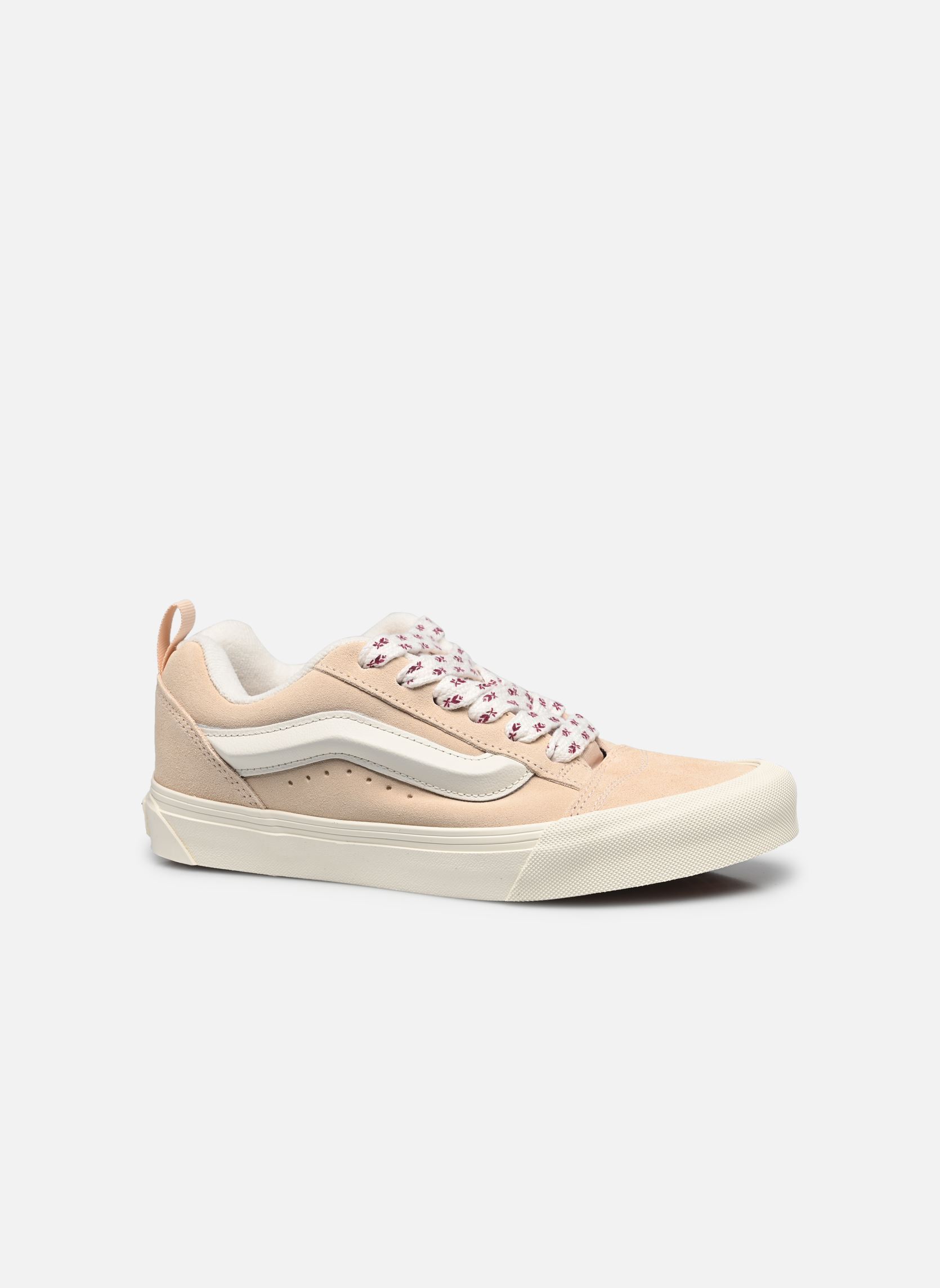 Sneaker Knu Skool damen beige Vans Sneaker Knu Skool damen beige FLORAL LACES SUN KISS