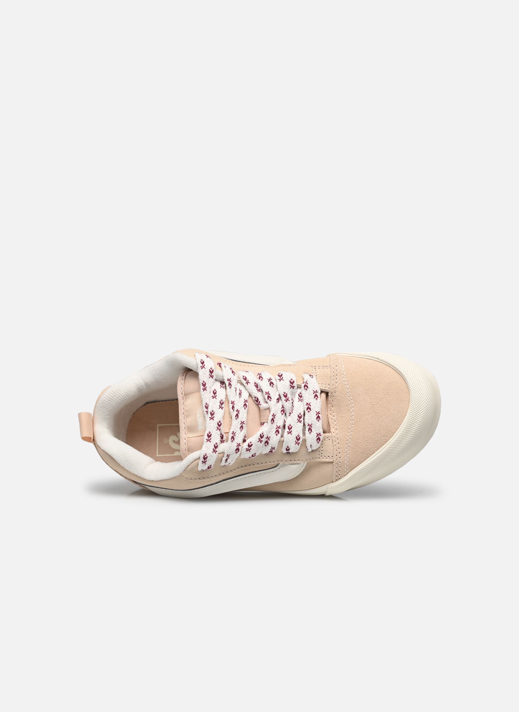 Sneaker Knu Skool damen beige Vans Sneaker Knu Skool damen beige FLORAL LACES SUN KISS